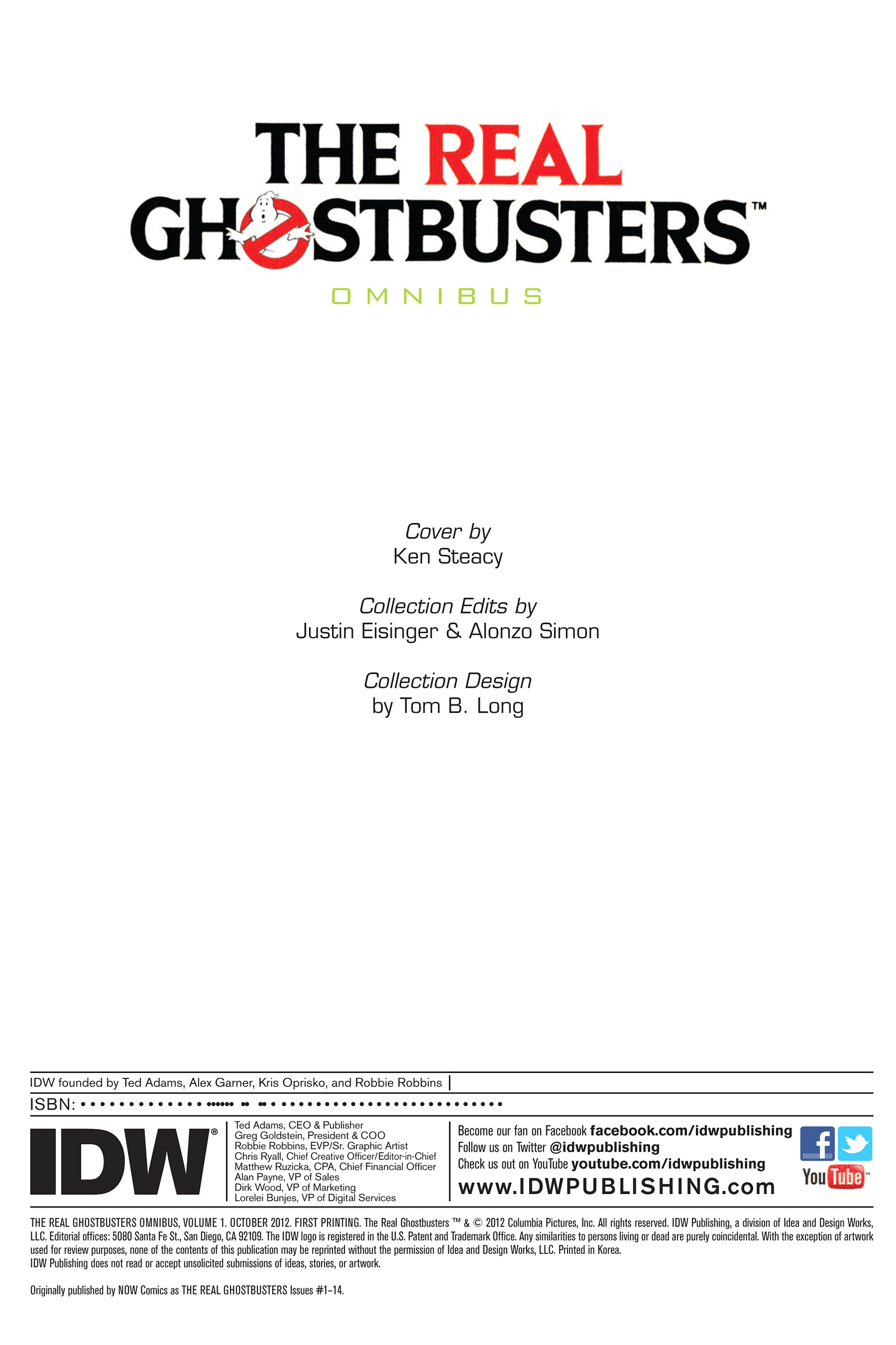 Read online The Real Ghostbusters comic -  Issue # _Omnibus 1 (Part 1) - 3