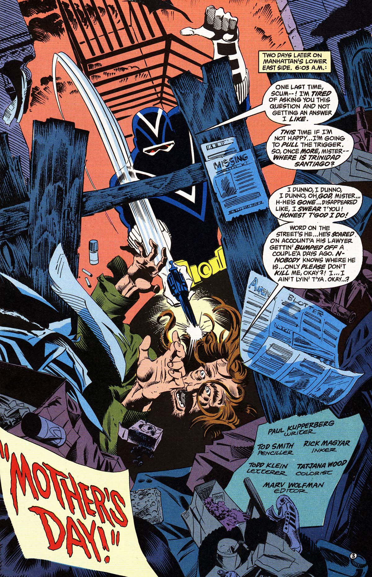 Read online Vigilante (1983) comic -  Issue #24 - 5