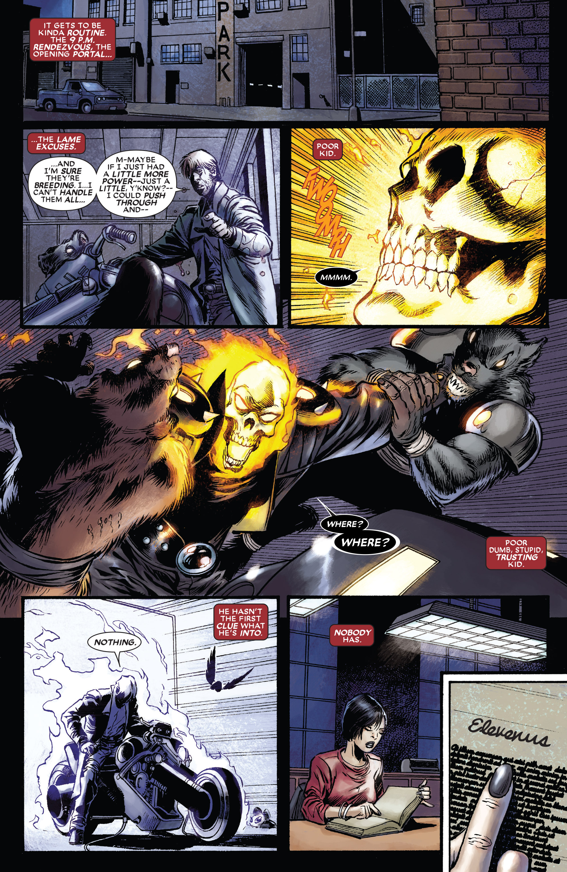 Read online Ghost Rider: Danny Ketch comic -  Issue #4 - 4