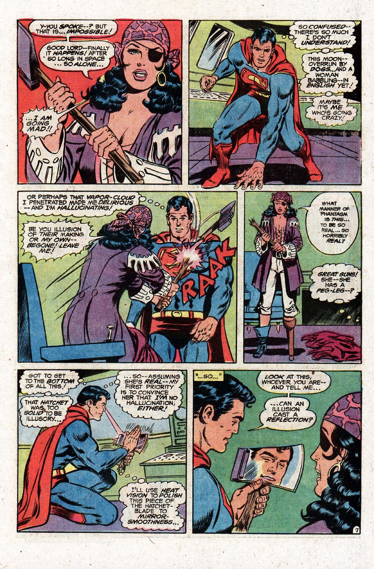 Read online Superman (1939) comic -  Issue #318 - 8