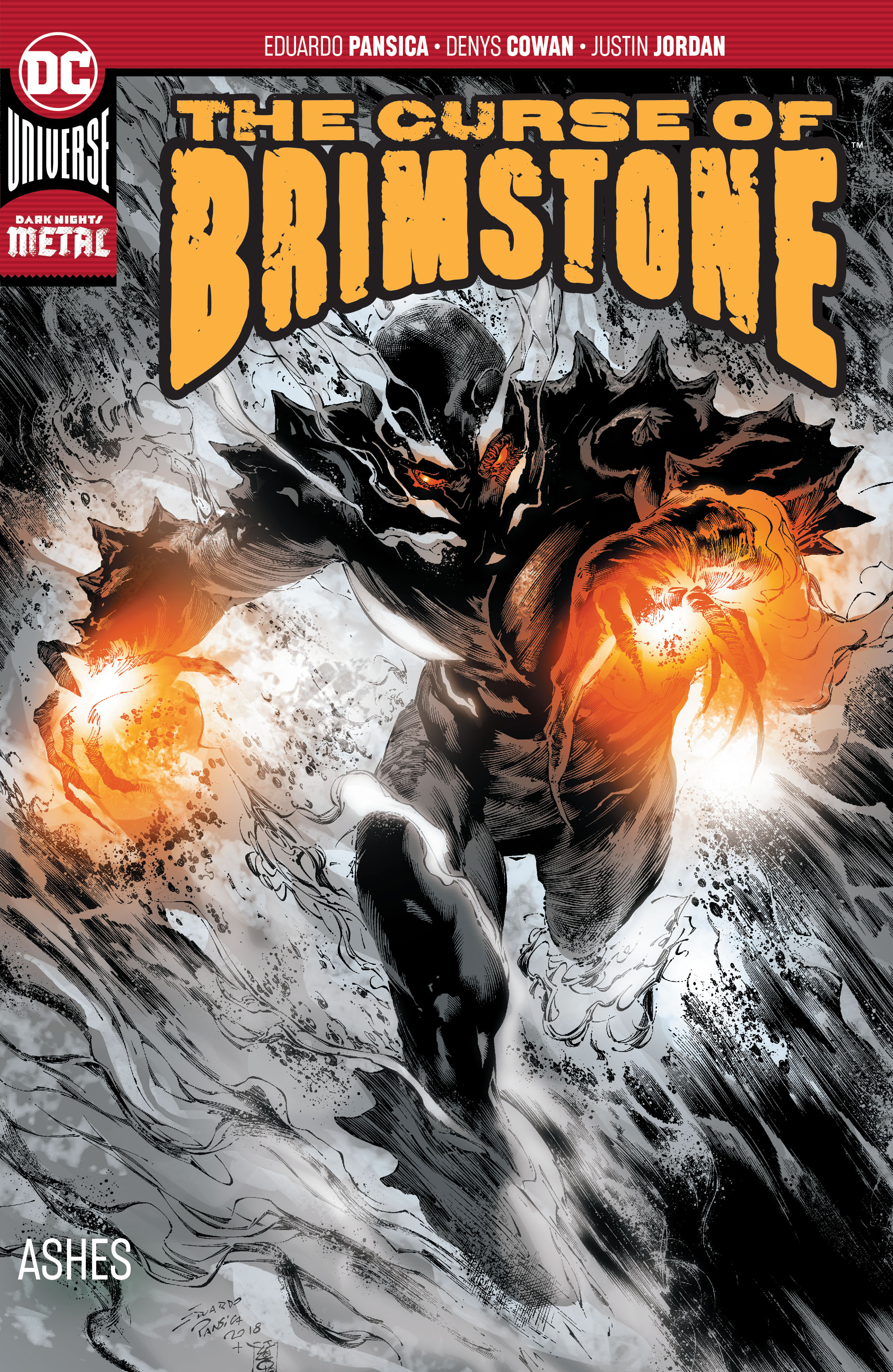 Read online The Curse of Brimstone: Ashes comic -  Issue # TPB (Part 1) - 1
