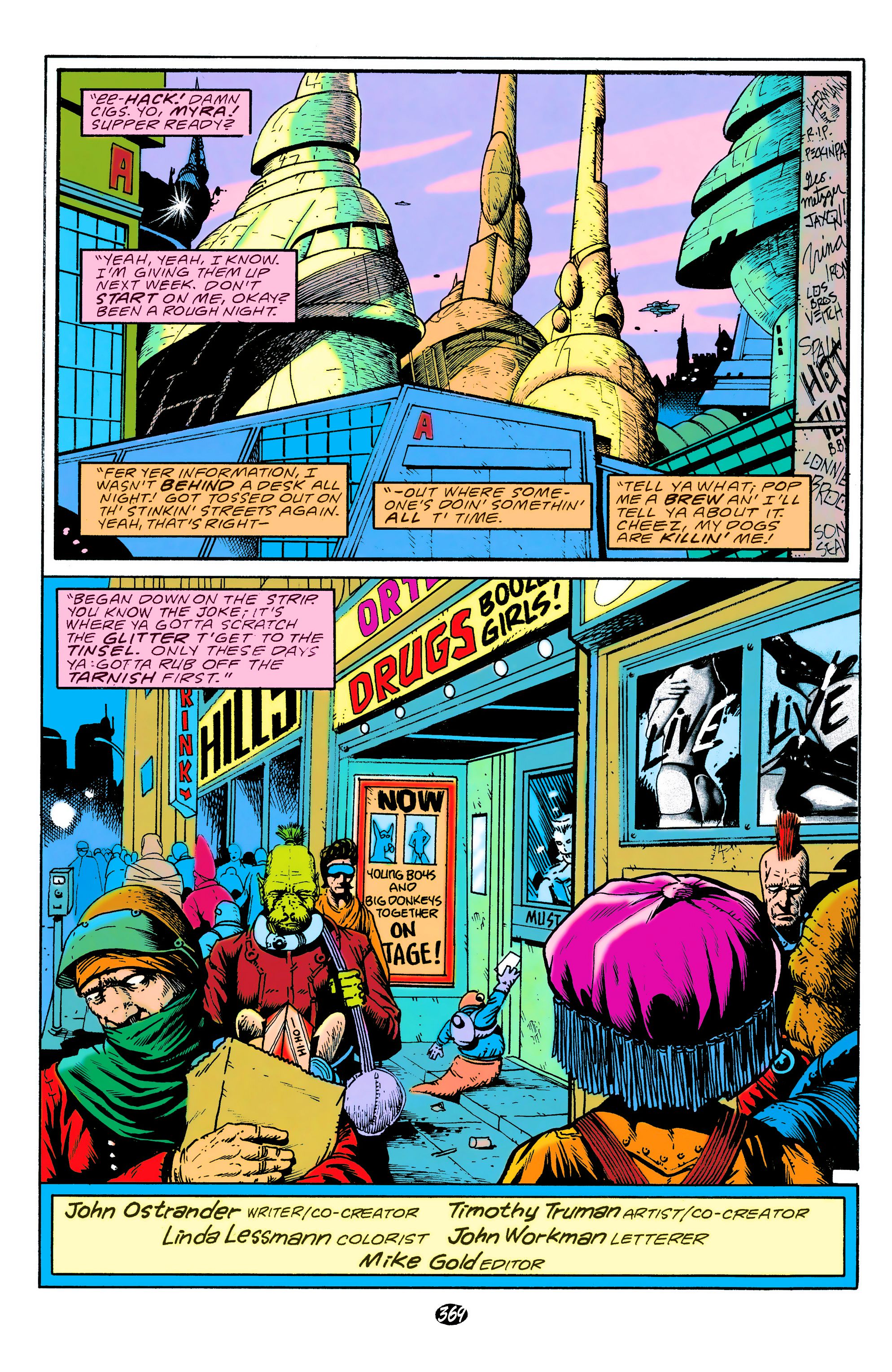Read online Grimjack comic -  Issue # _TPB 1 - 360