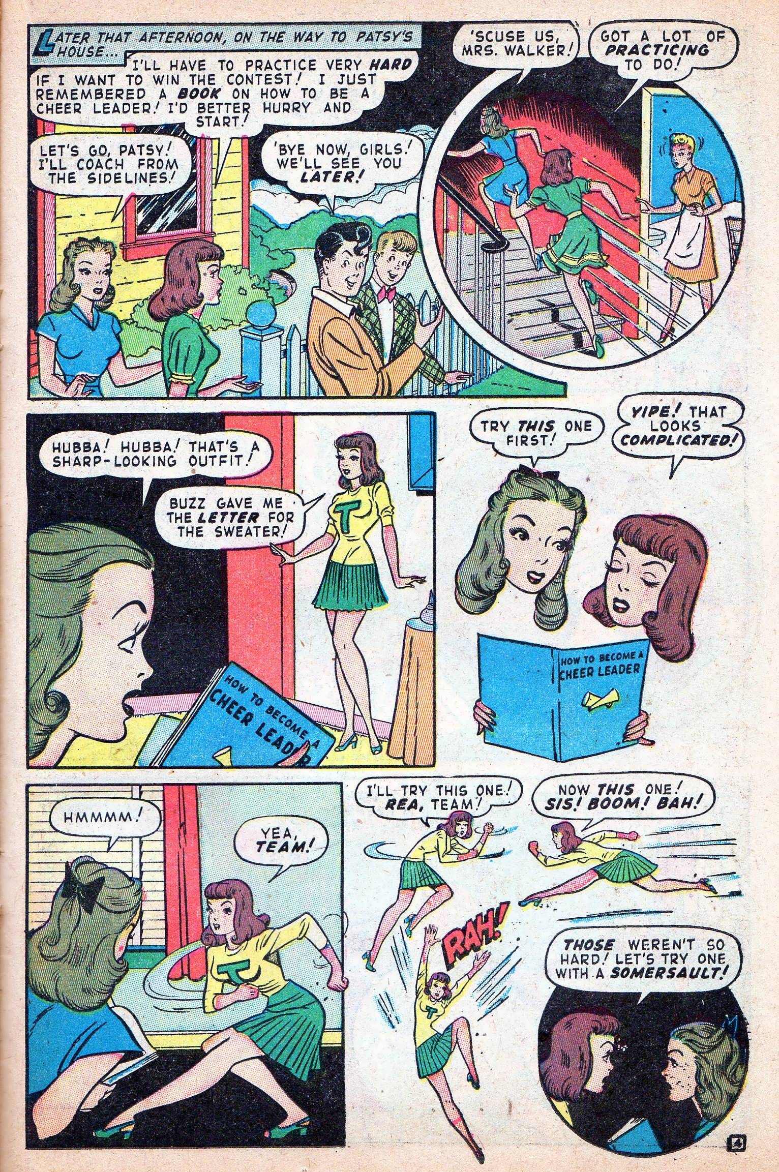 Read online Patsy Walker comic -  Issue #14 - 31