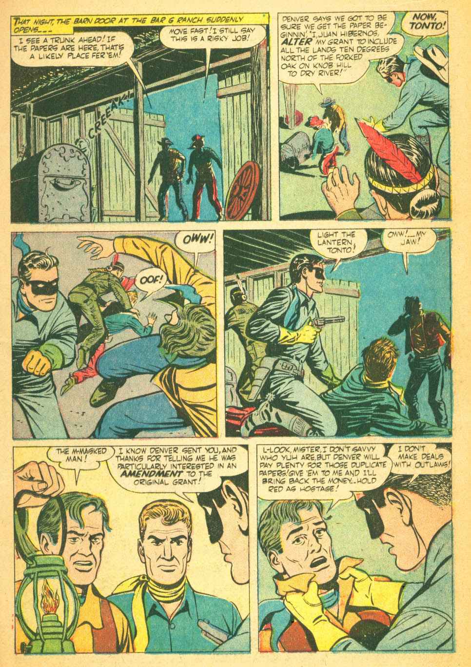 Read online The Lone Ranger (1948) comic -  Issue #39 - 15