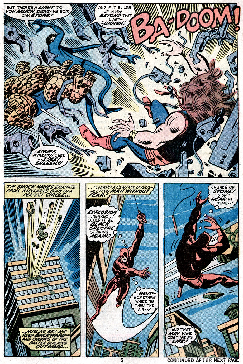 Marvel Two-In-One (1974) issue 3 - Page 4