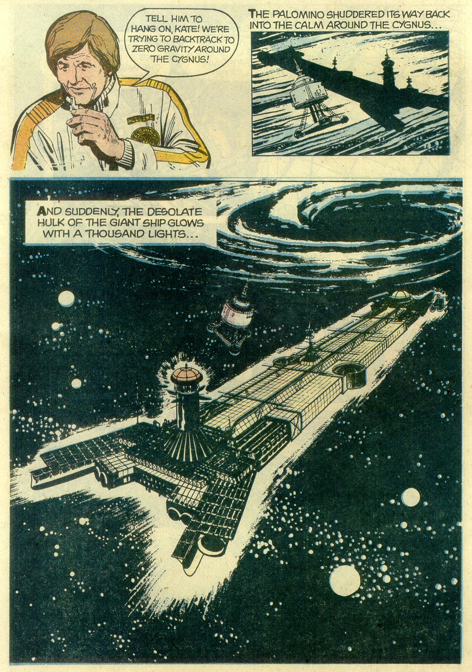 Read online Walt Disney The Black Hole comic -  Issue #1 - 15