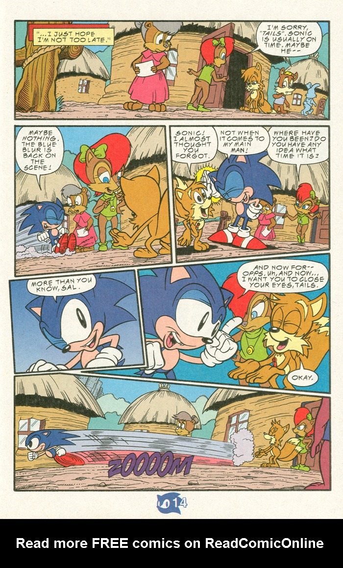 Read online Sonic Super Special comic -  Issue #5 - Sonic Kids - 24