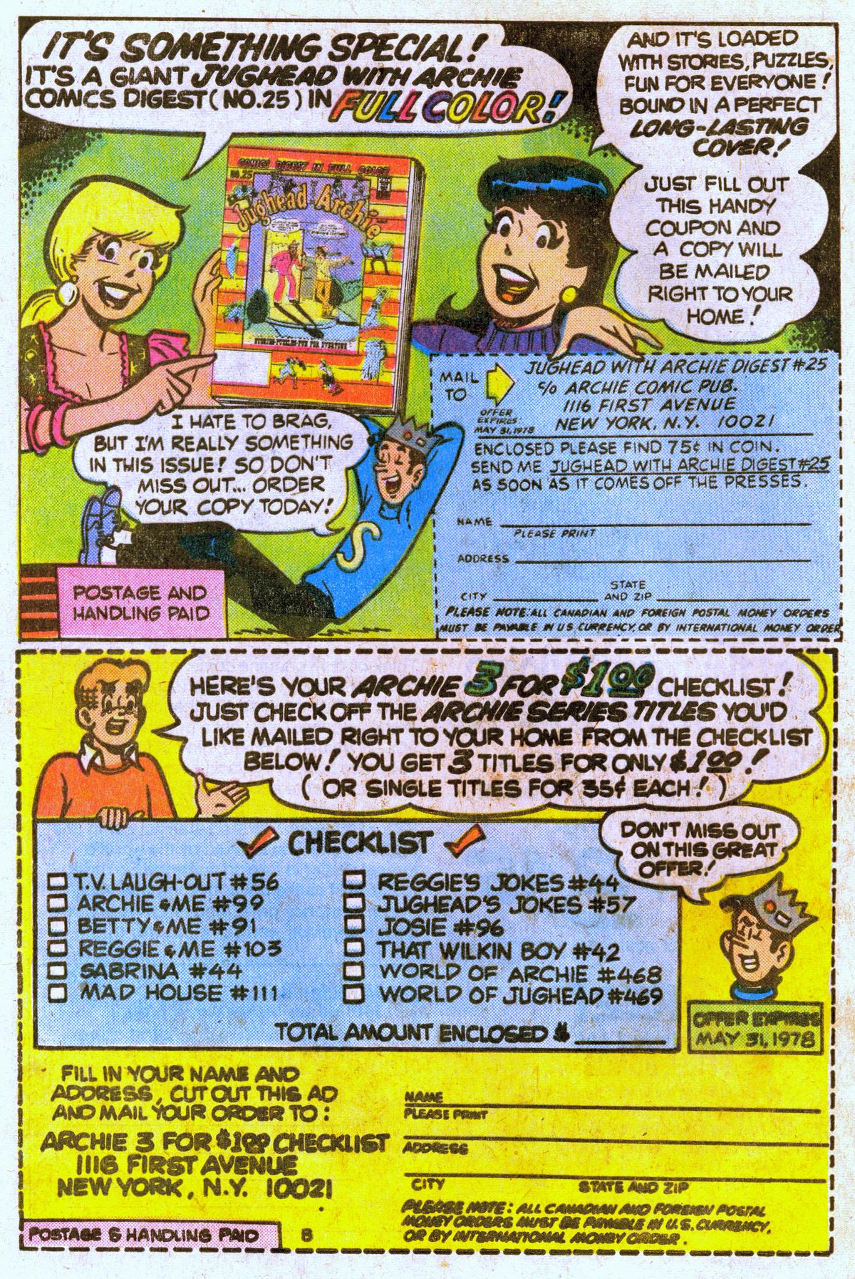 Read online Life With Archie (1958) comic -  Issue #190 - 15