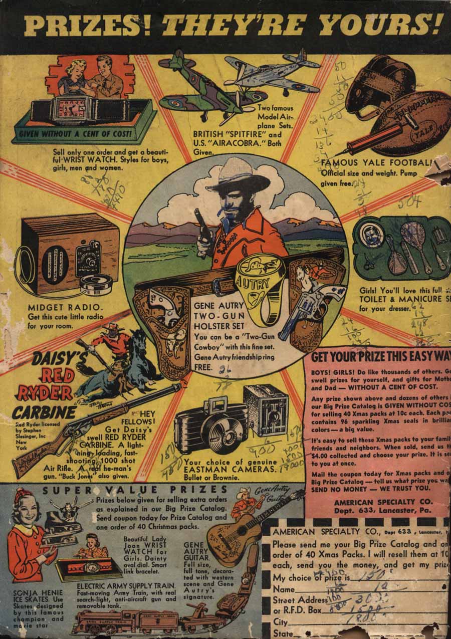 Read online Pep Comics comic -  Issue #21 - 68