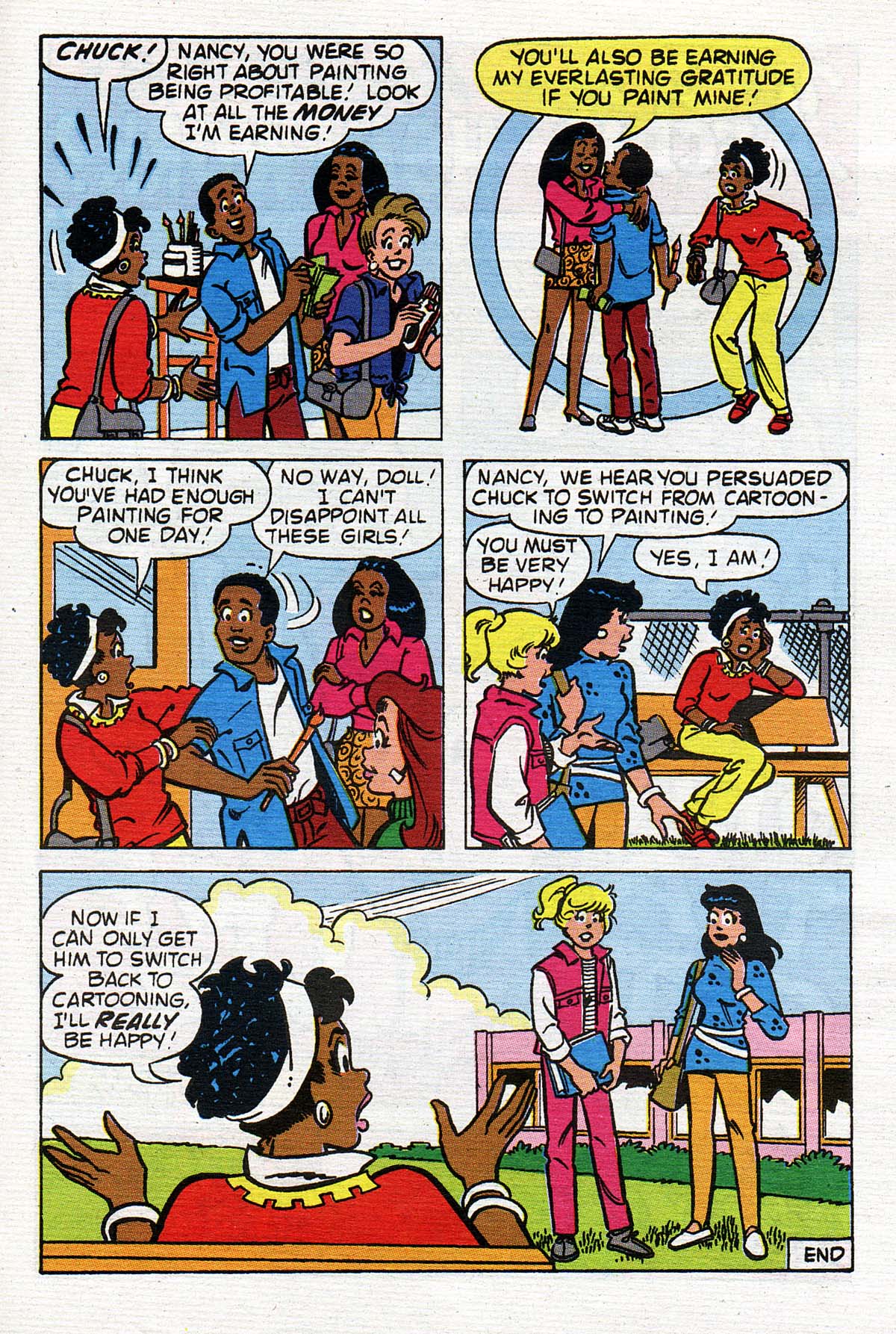 Read online Archie...Archie Andrews, Where Are You? Digest Magazine comic -  Issue #96 - 67