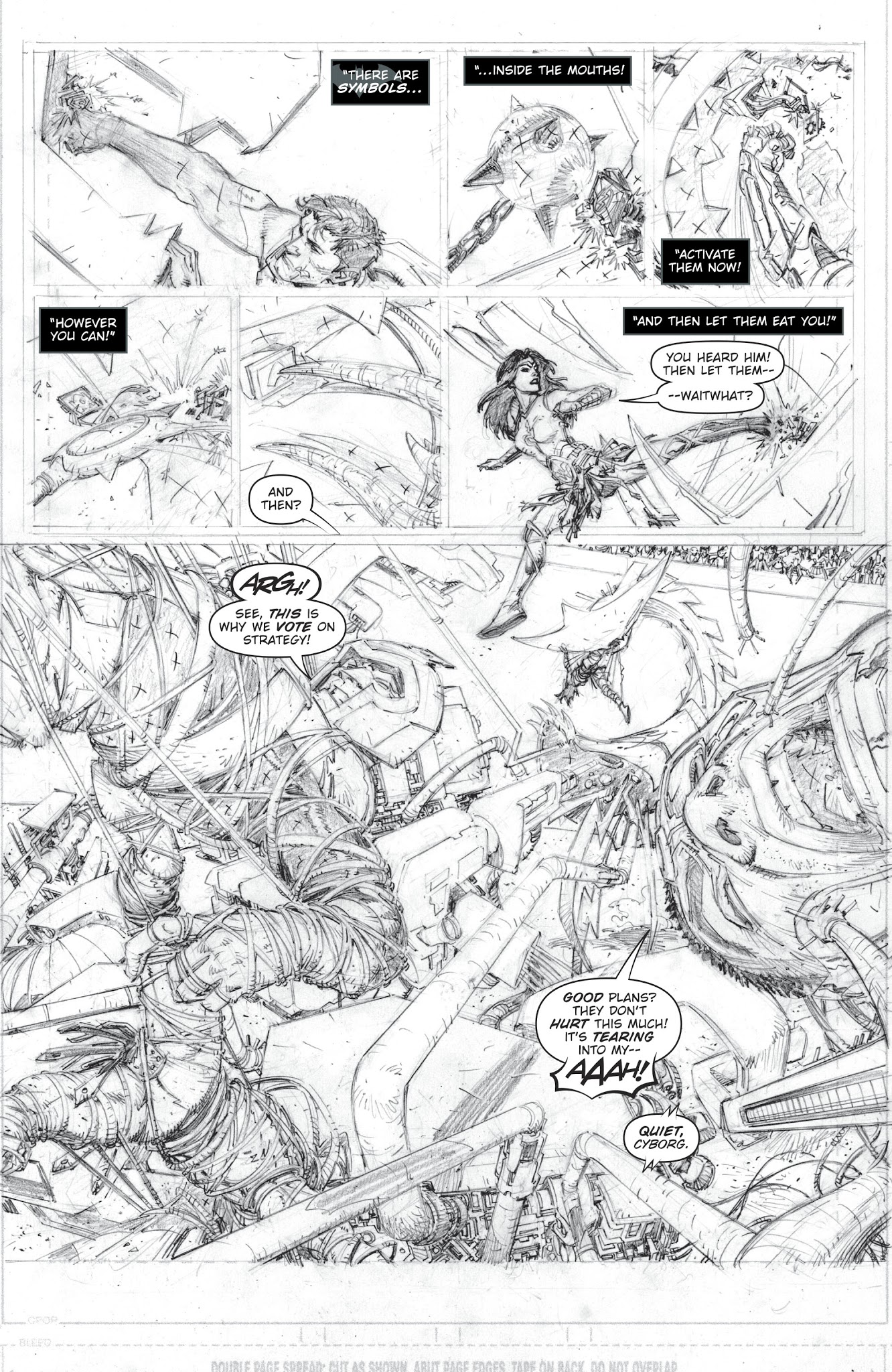 Read online Dark Nights: Metal Director's Cut comic -  Issue #1 - 10