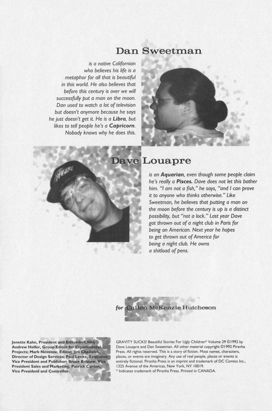Beautiful Stories For Ugly Children 29 Page 2