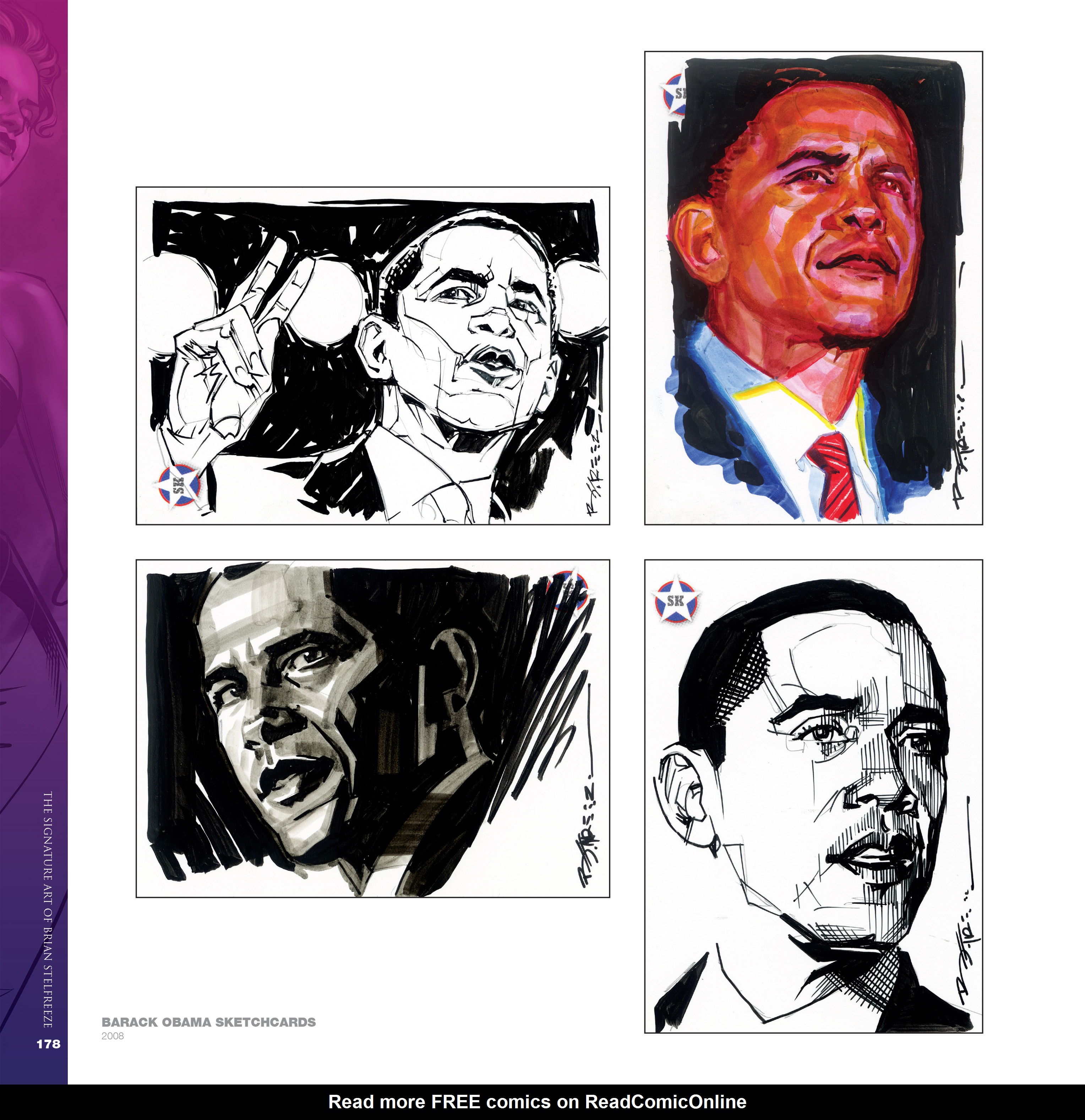 Read online The Signature Art of Brian Stelfreeze comic -  Issue # TPB (Part 2) - 67