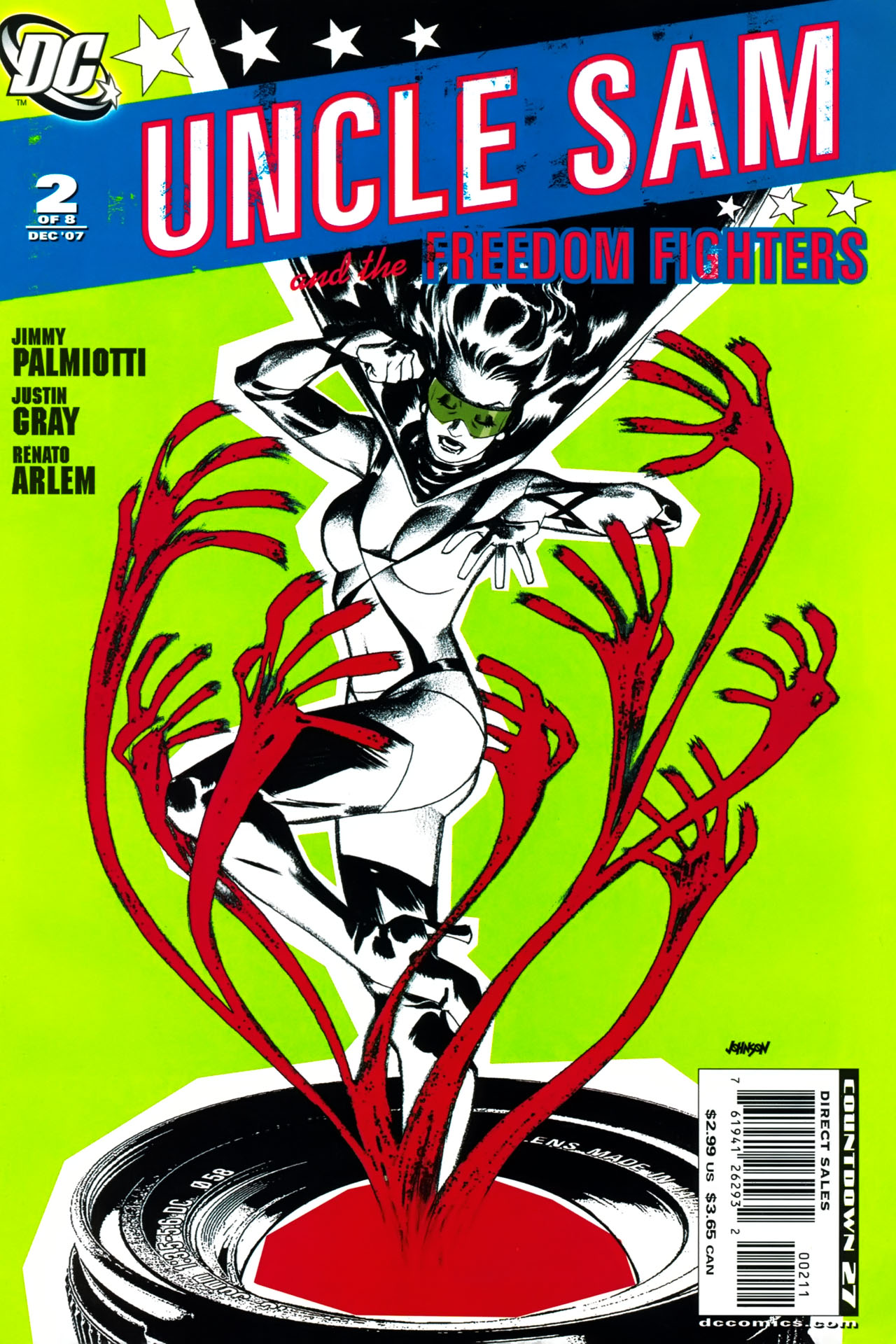 Read online Uncle Sam and the Freedom Fighters (2007) comic -  Issue #2 - 1