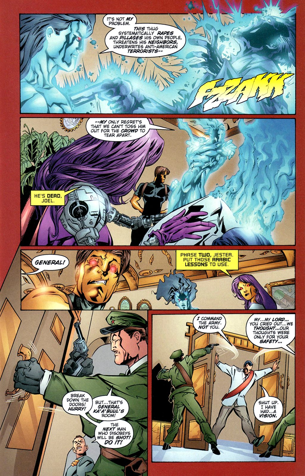 Read online Wetworks comic -  Issue #40 - 5