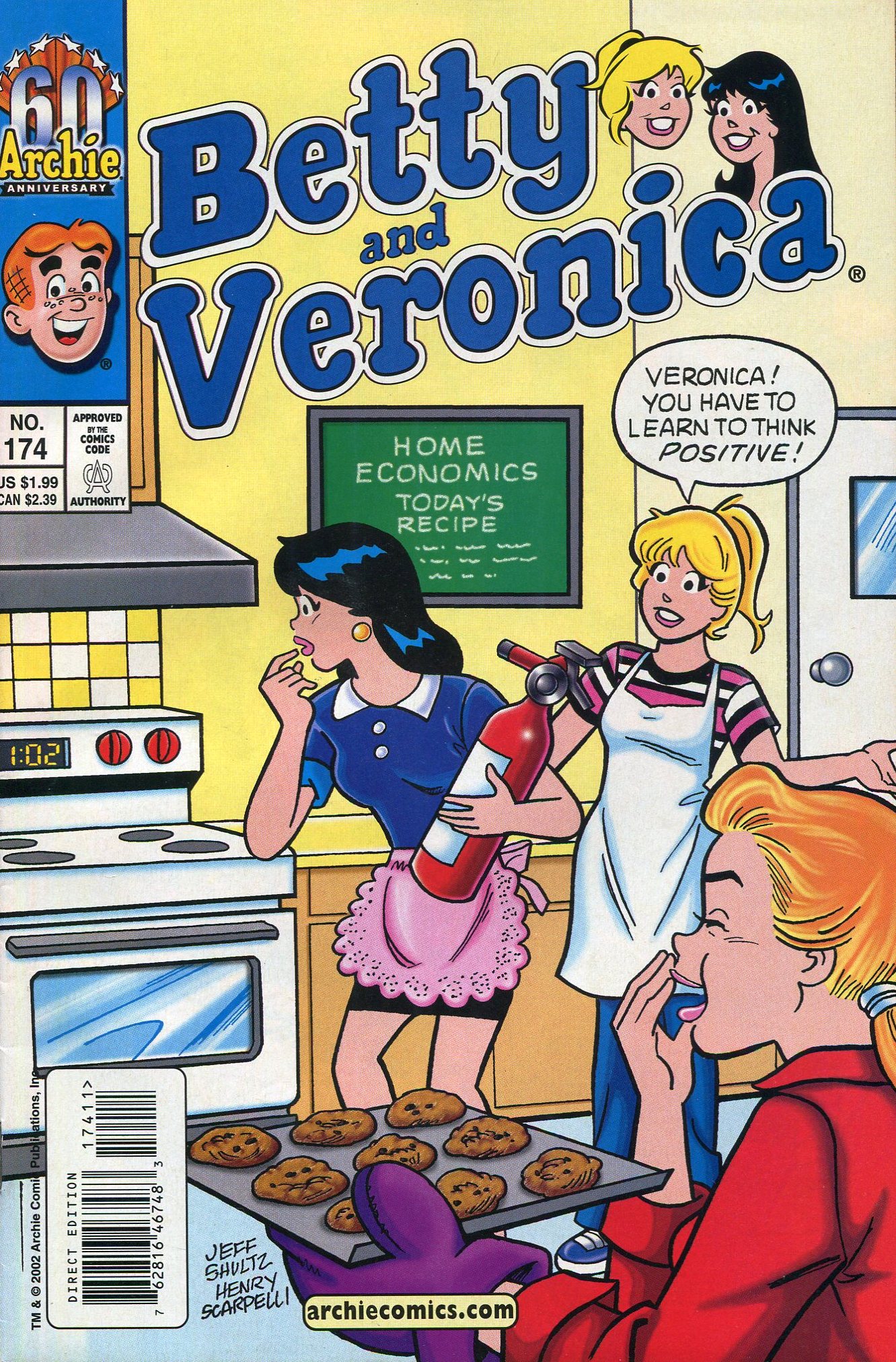 Read online Betty and Veronica (1987) comic -  Issue #174 - 1