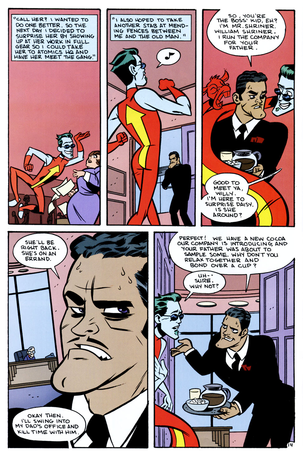Read online Mr. Gum comic -  Issue # Full - 16
