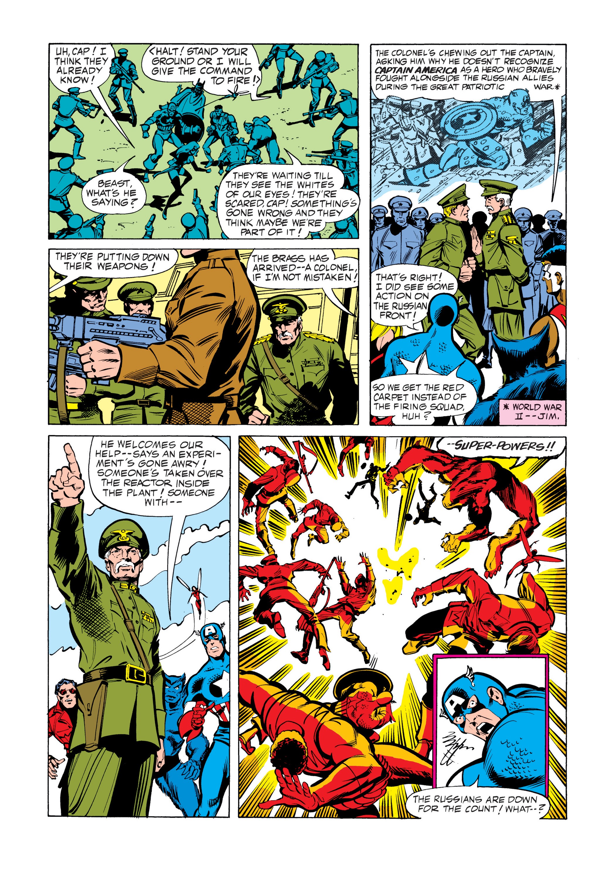 Read online Marvel Masterworks: The Avengers comic -  Issue # TPB 18 (Part 3) - 32