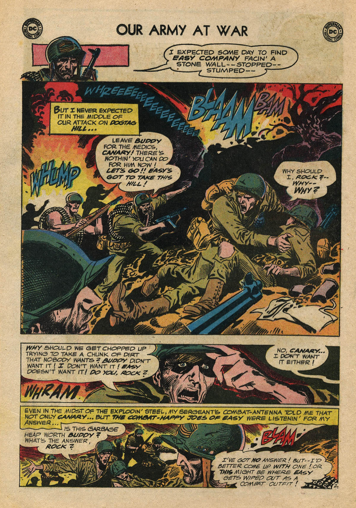 Read online Our Army at War (1952) comic -  Issue #126 - 4