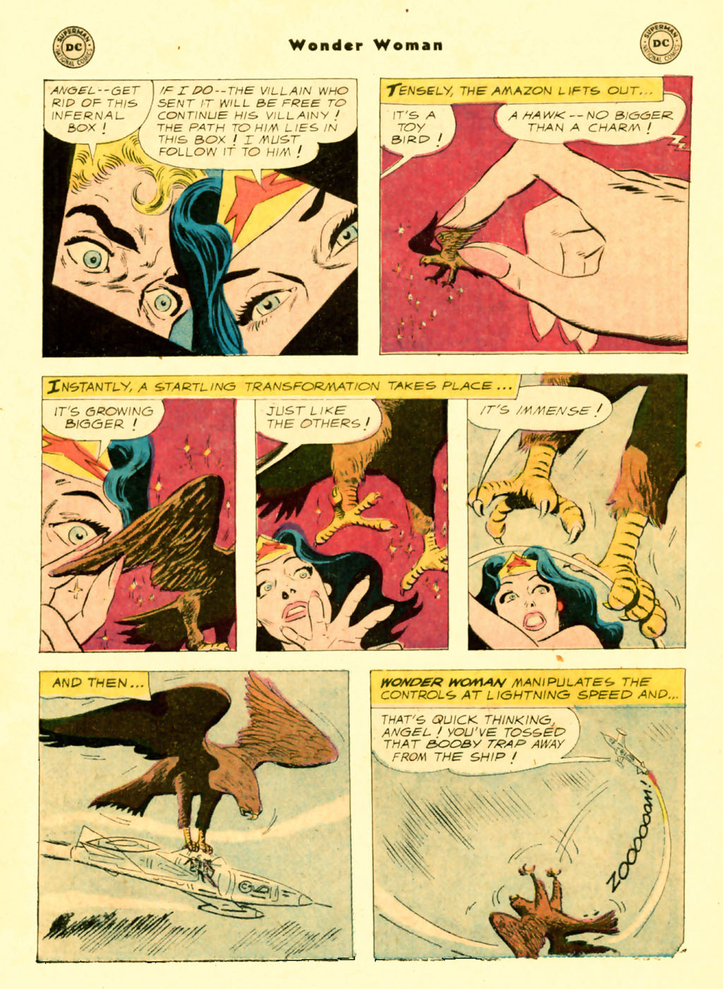 Read online Wonder Woman (1942) comic -  Issue #103 - 22