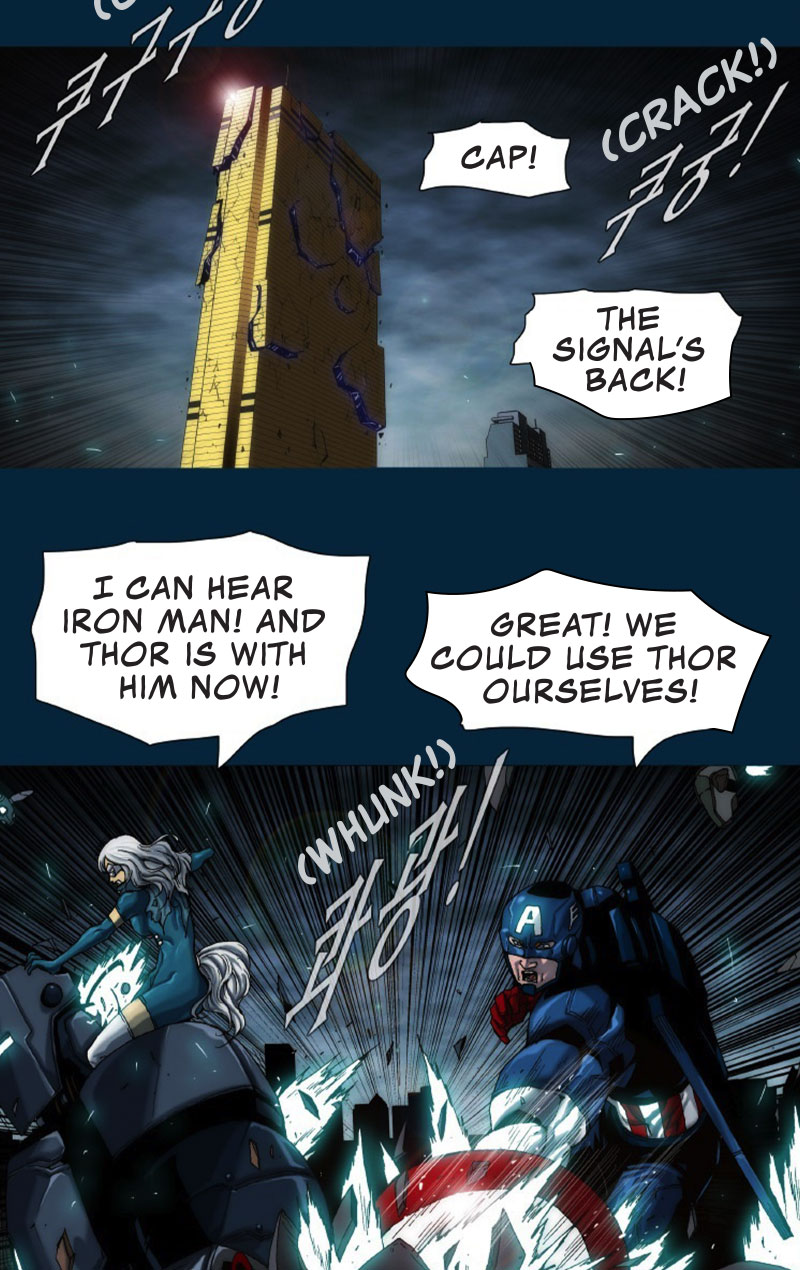 Read online Avengers: Electric Rain Infinity Comic comic -  Issue #9 - 48