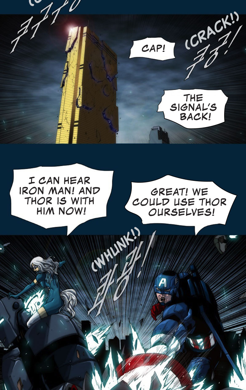 Read online Avengers: Electric Rain Infinity Comic comic -  Issue #9 - 48