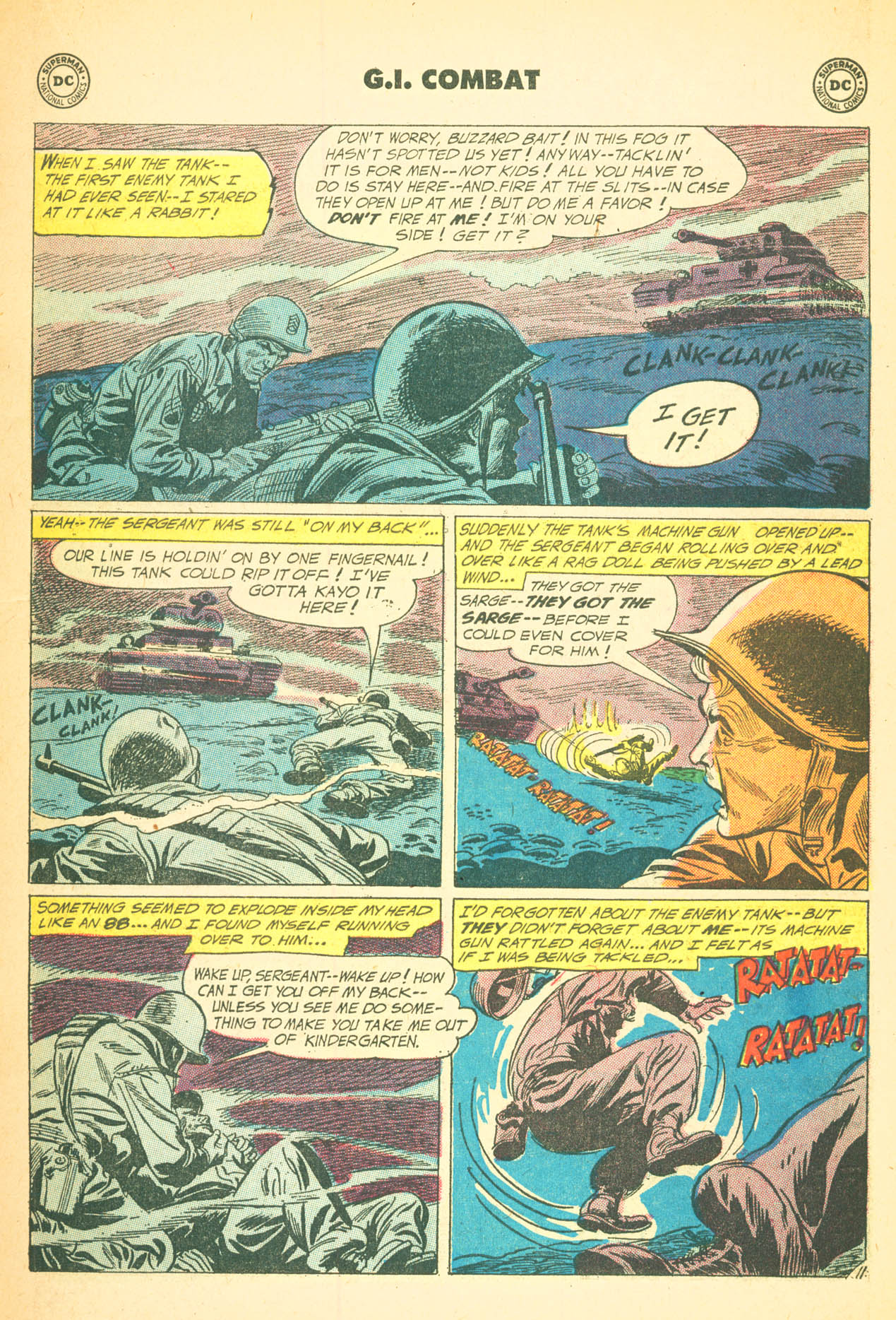 Read online G.I. Combat (1952) comic -  Issue #82 - 15
