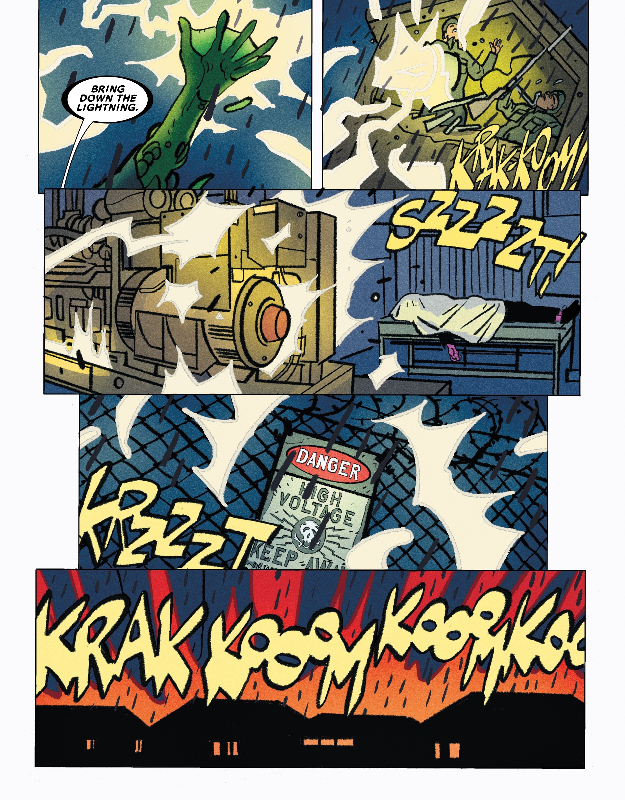 Read online Miskatonic: Even Death May Die comic -  Issue # Full - 31