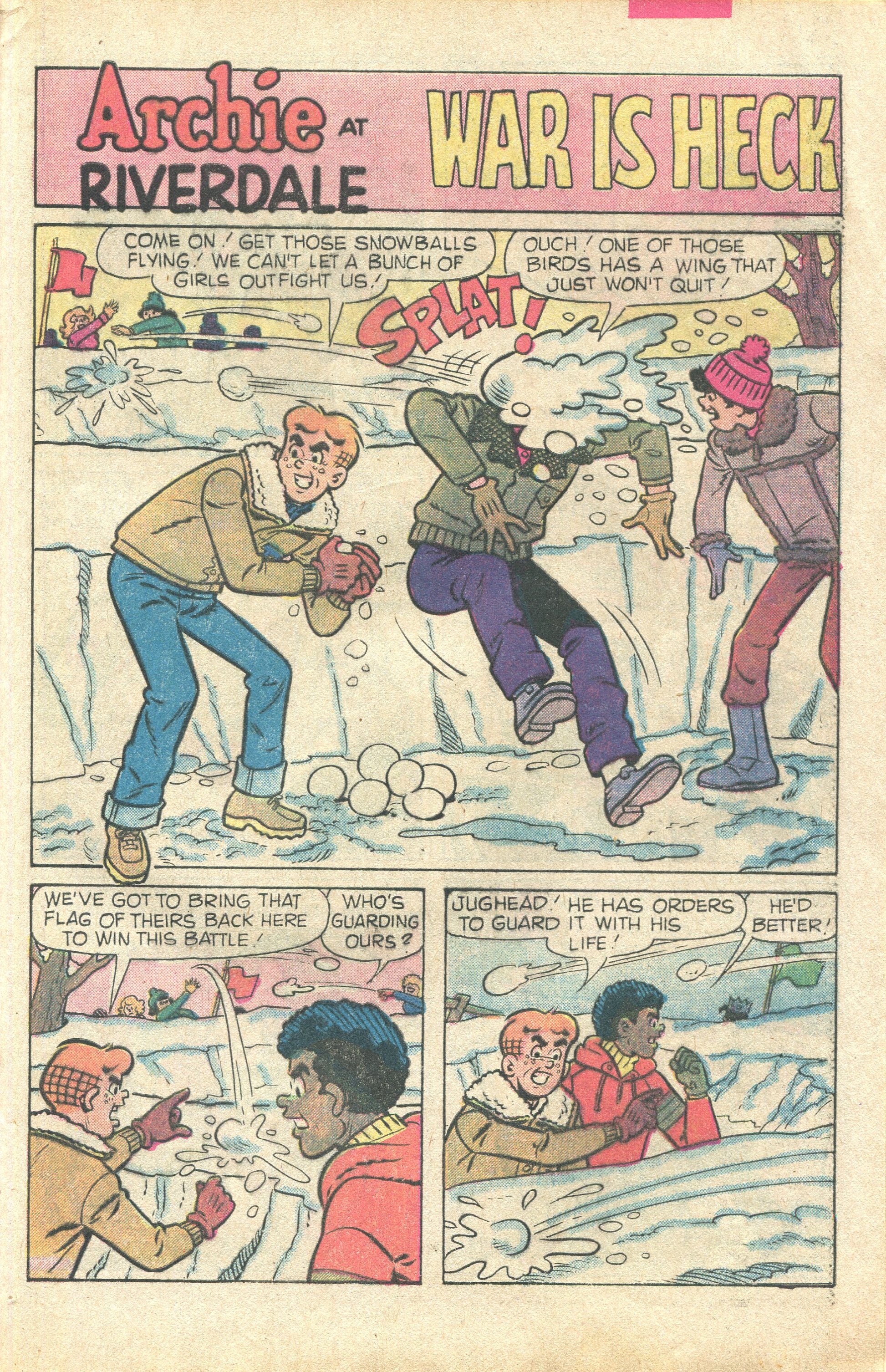 Read online Archie at Riverdale High (1972) comic -  Issue #71 - 29