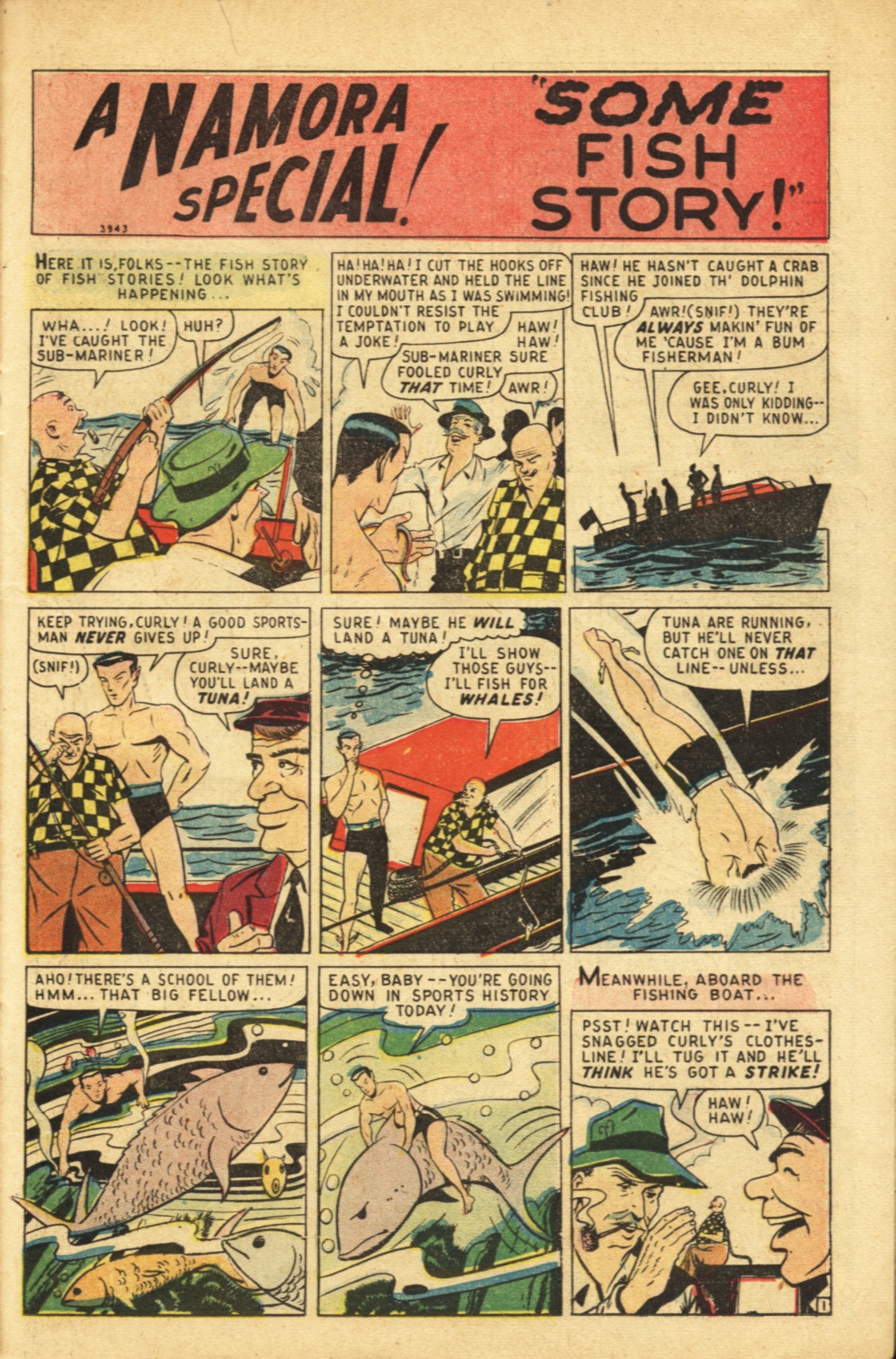 Namora (1948) Issue #3 #3 - English 23