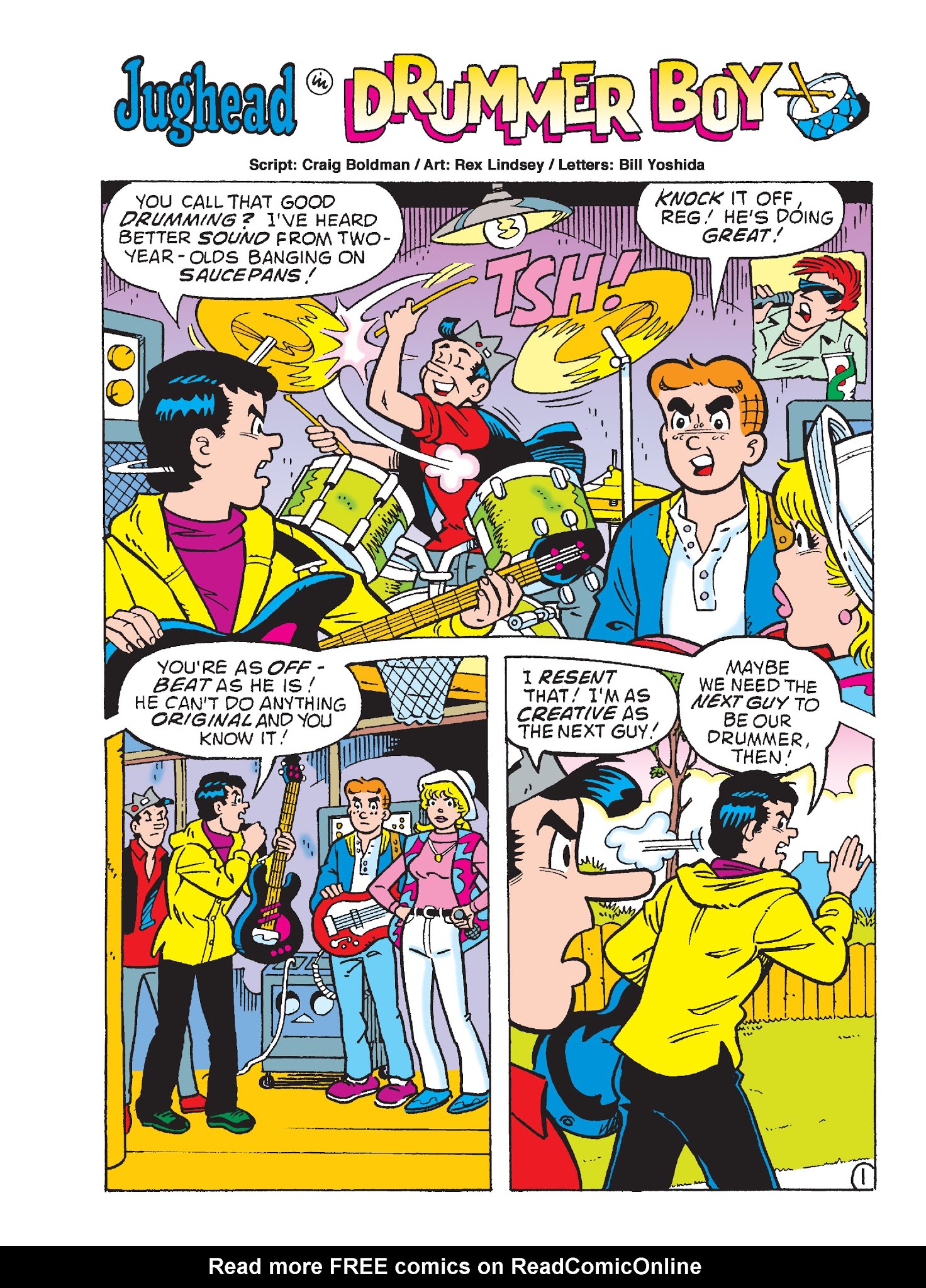 Read online Jughead and Archie Double Digest comic -  Issue #25 - 140