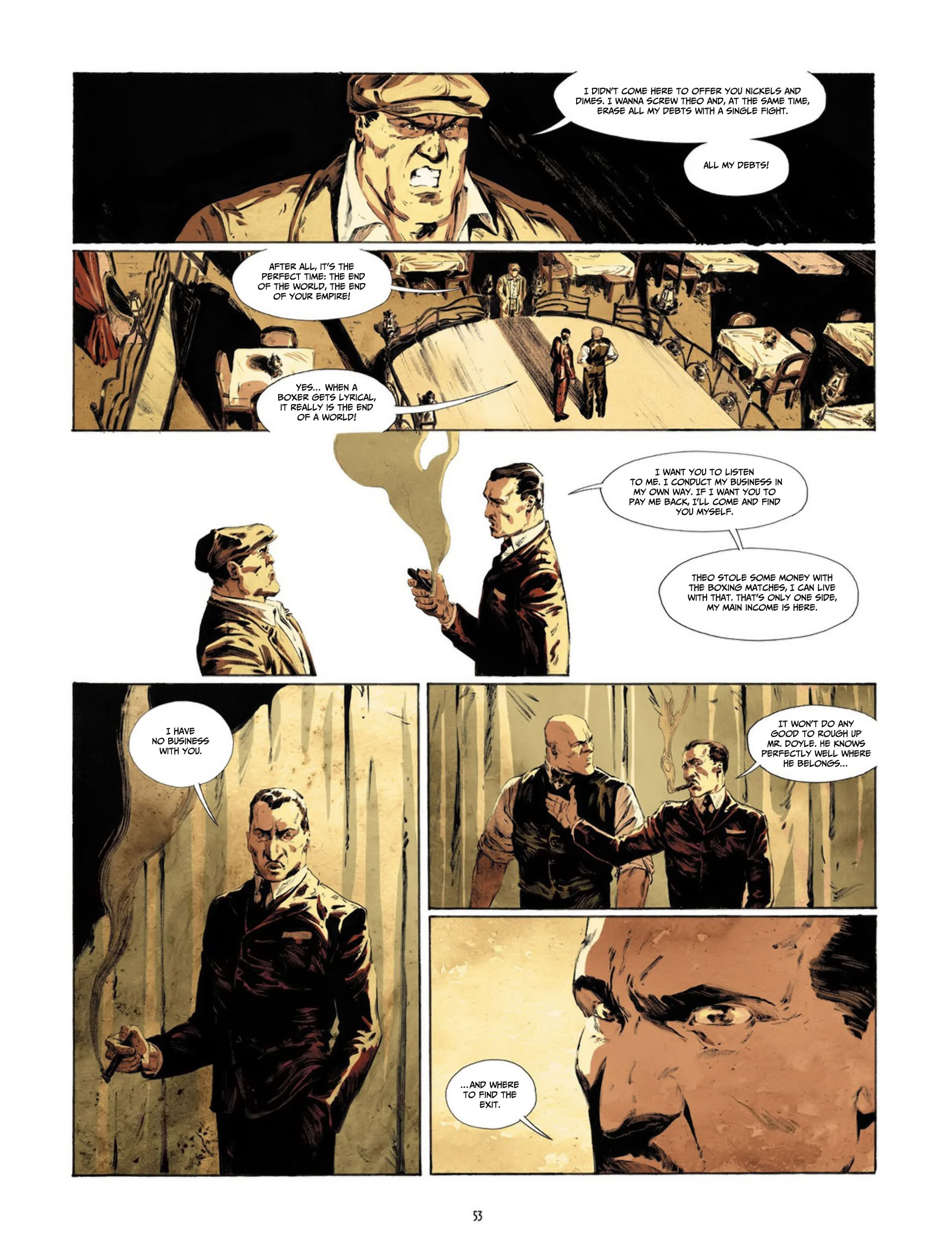 Read online Blue Note comic -  Issue #1 - 53