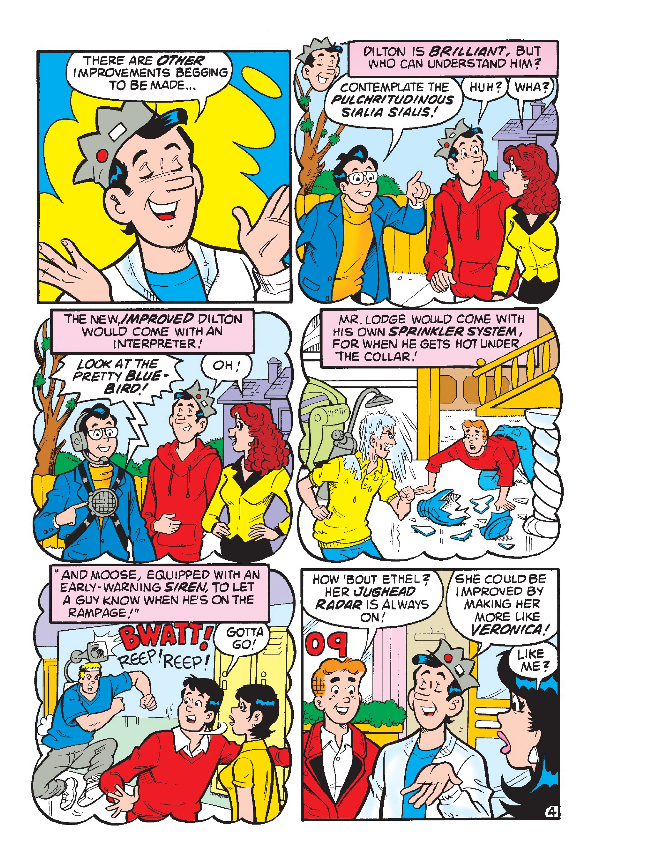 Read online Archie And Me Comics Digest comic -  Issue #13 - 107