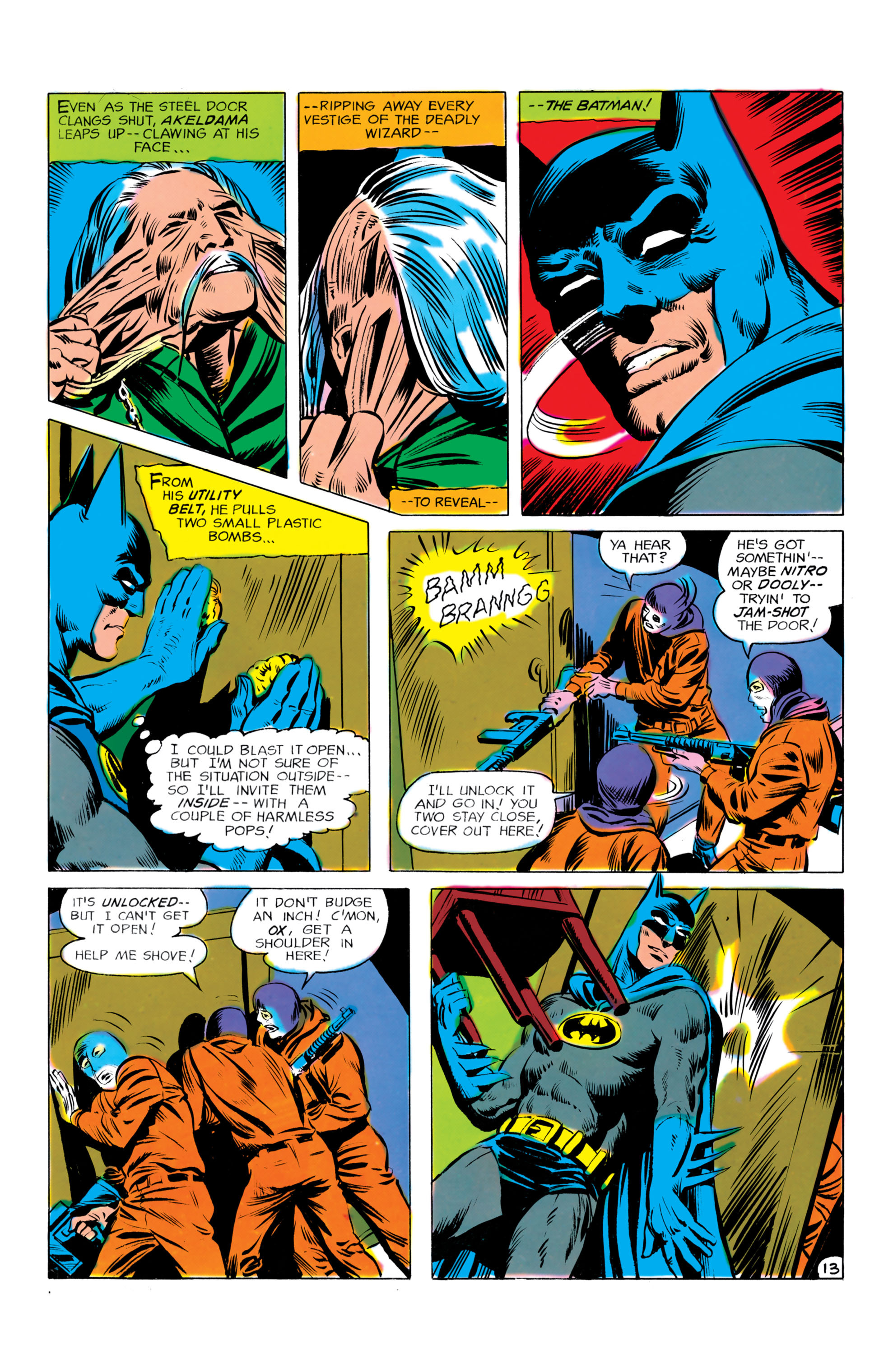 Read online Batman (1940) comic -  Issue #301 - 14