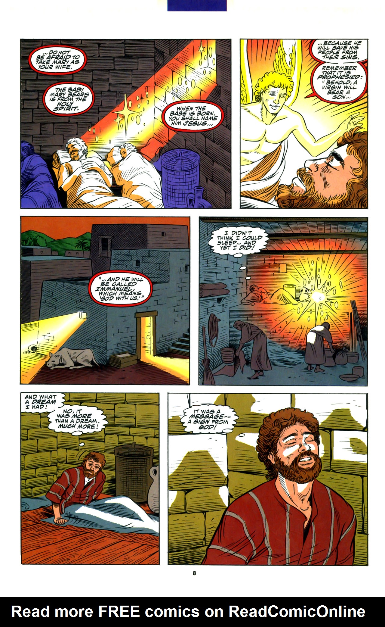 Read online The Life of Christ comic -  Issue # Full - 9