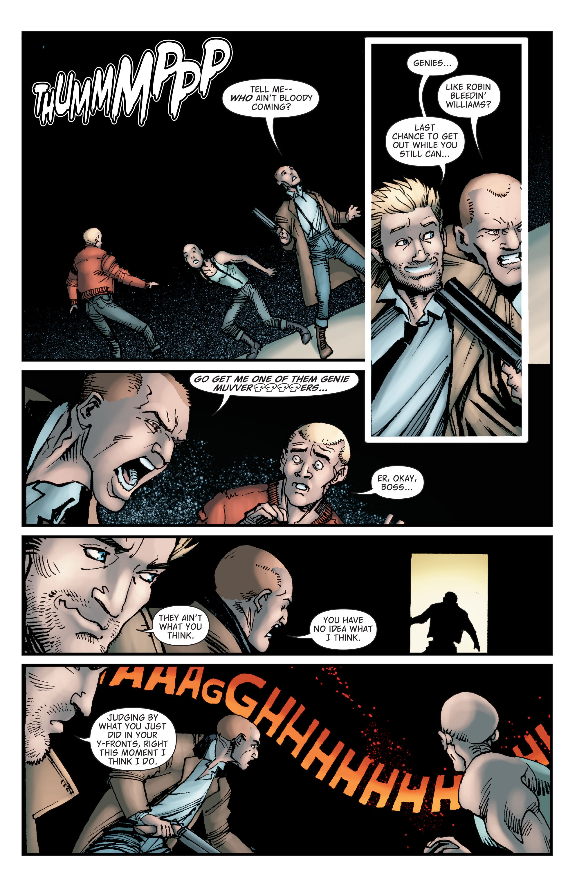 Read online The Hellblazer comic -  Issue #4 - 18