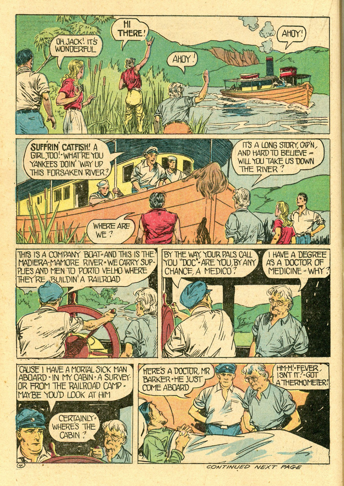 Read online Famous Funnies comic -  Issue #115 - 32