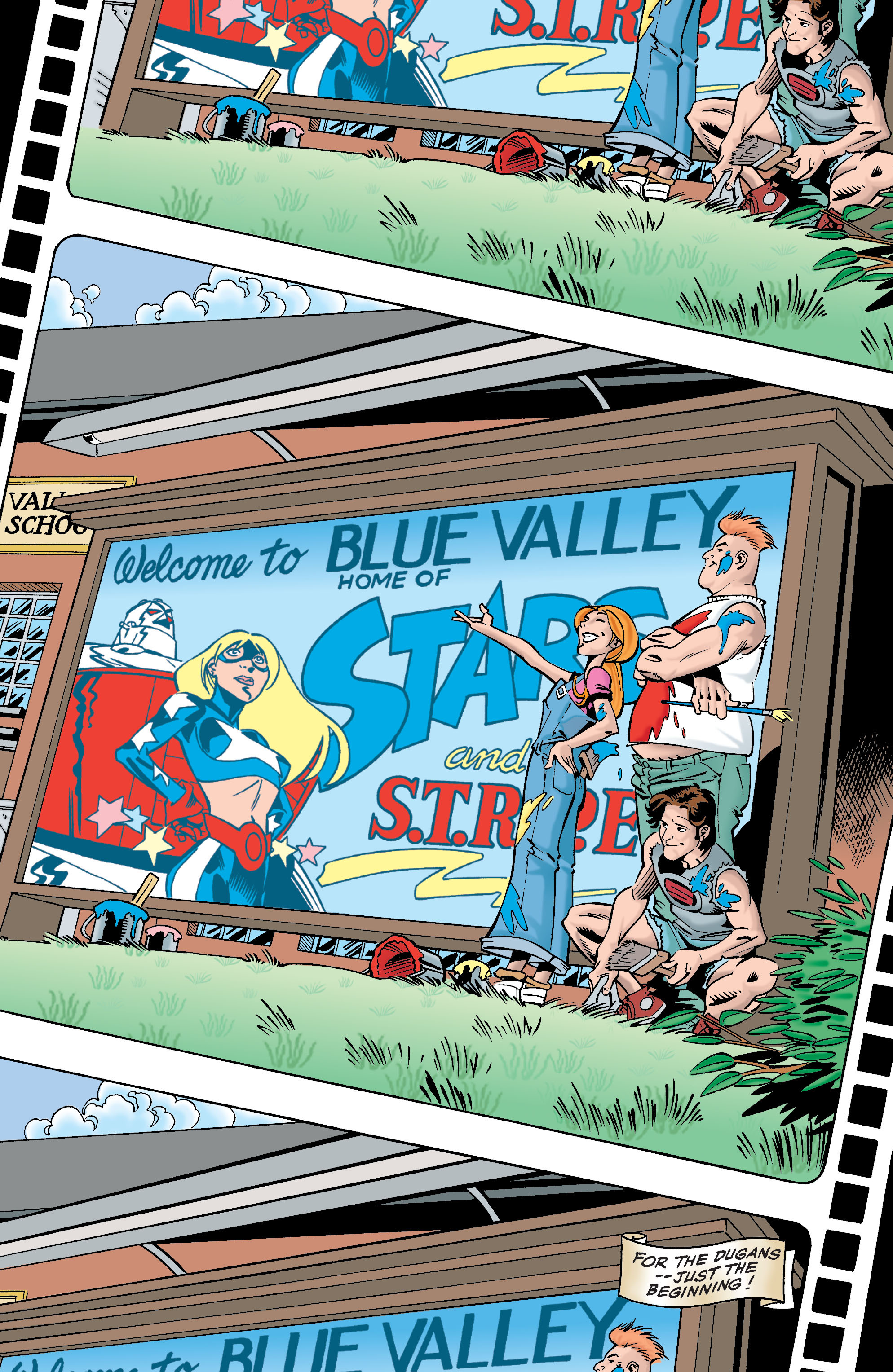 Read online Stars and S.T.R.I.P.E. comic -  Issue #14 - 22