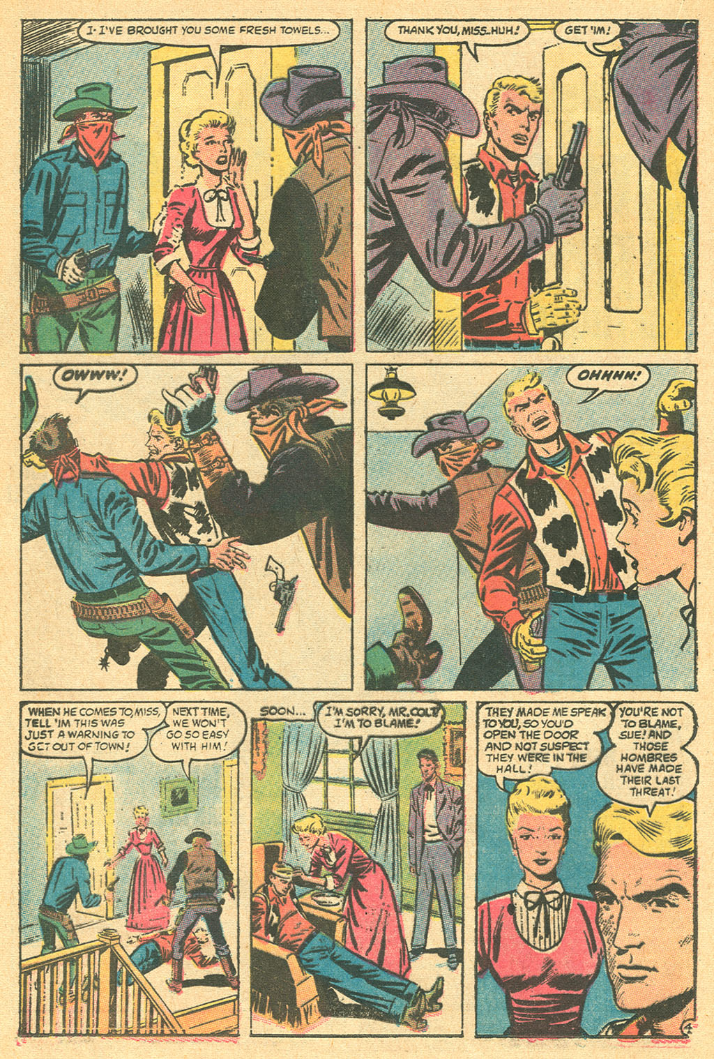 Read online Kid Colt Outlaw comic -  Issue #155 - 16