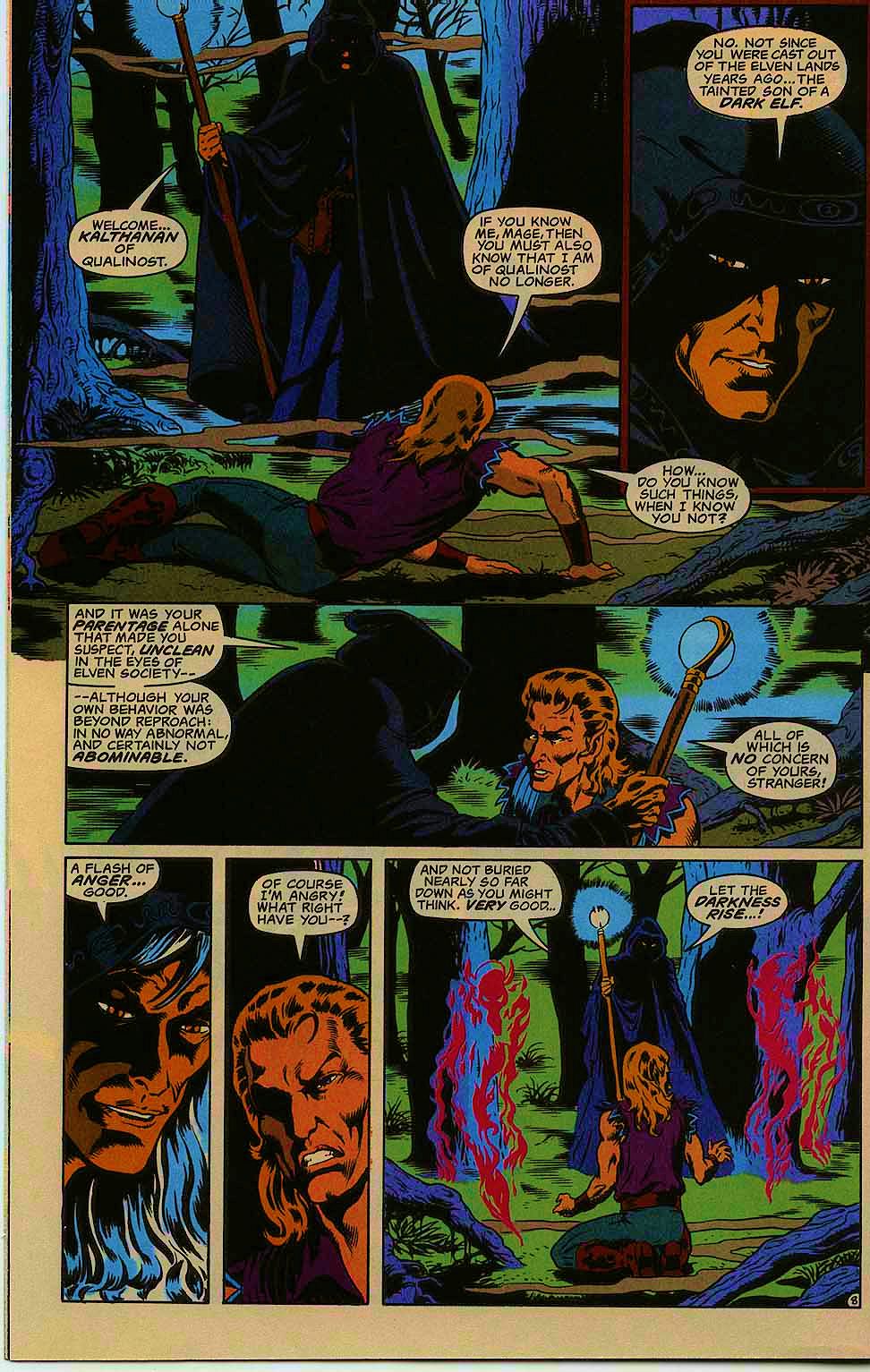 Read online Dragonlance comic -  Issue #5 - 9