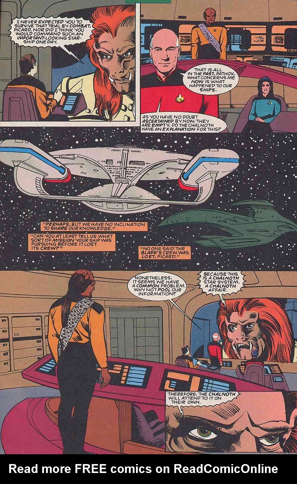 Star Trek: The Next Generation (1989) Issue #59 #68 - English 22