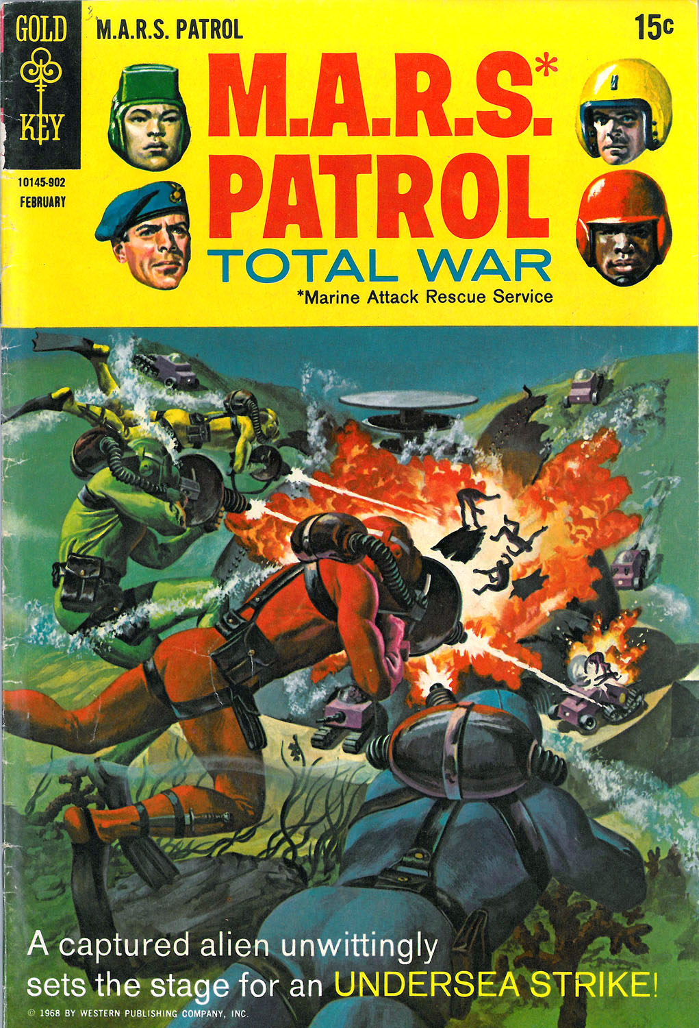 Read online M.A.R.S. Patrol Total War comic -  Issue #8 - 1