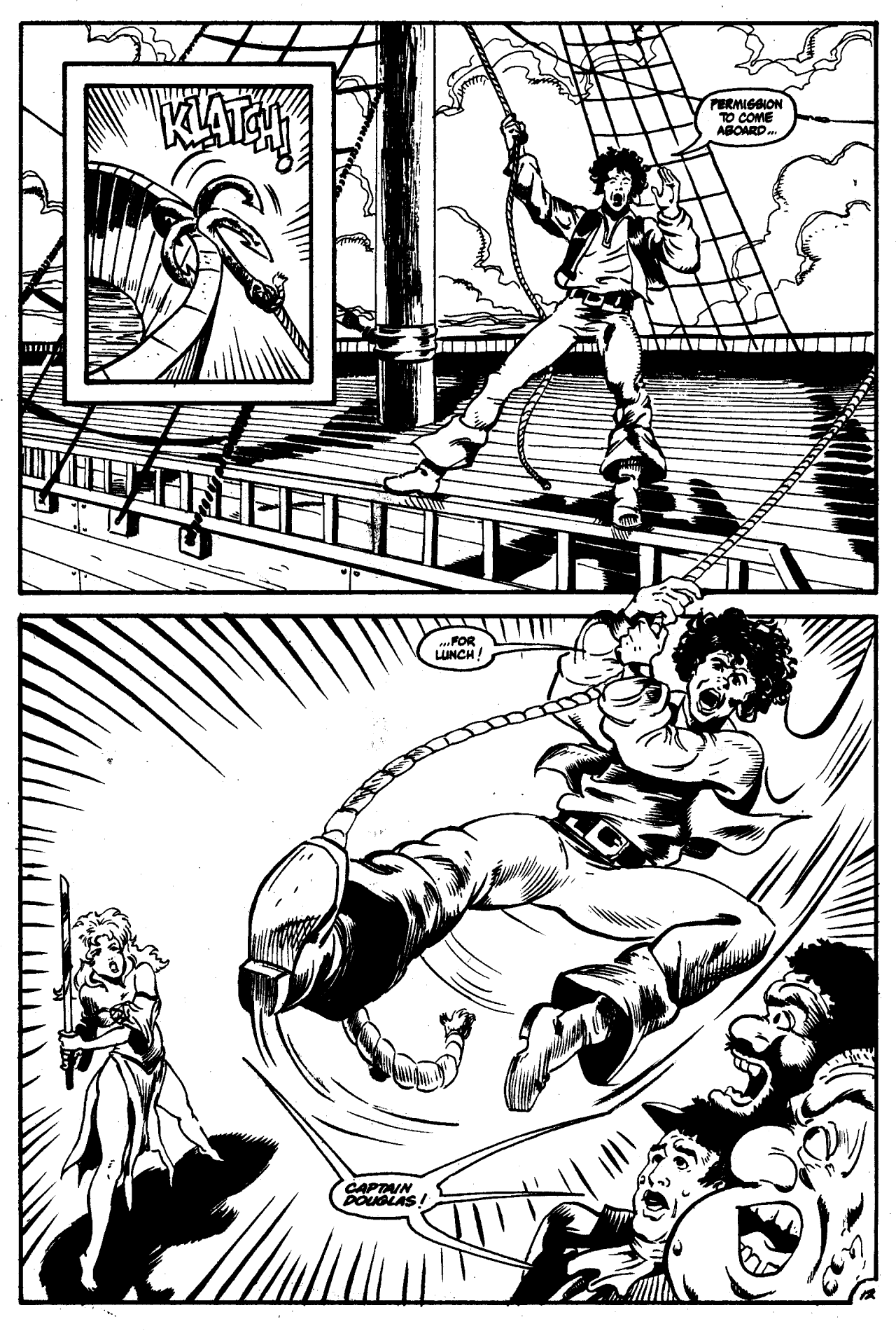 Read online Solo Ex-Mutants comic -  Issue #2 - 16