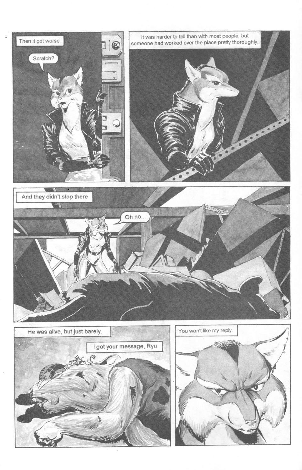 Read online Zaibatsu Tears comic -  Issue #2 - 14