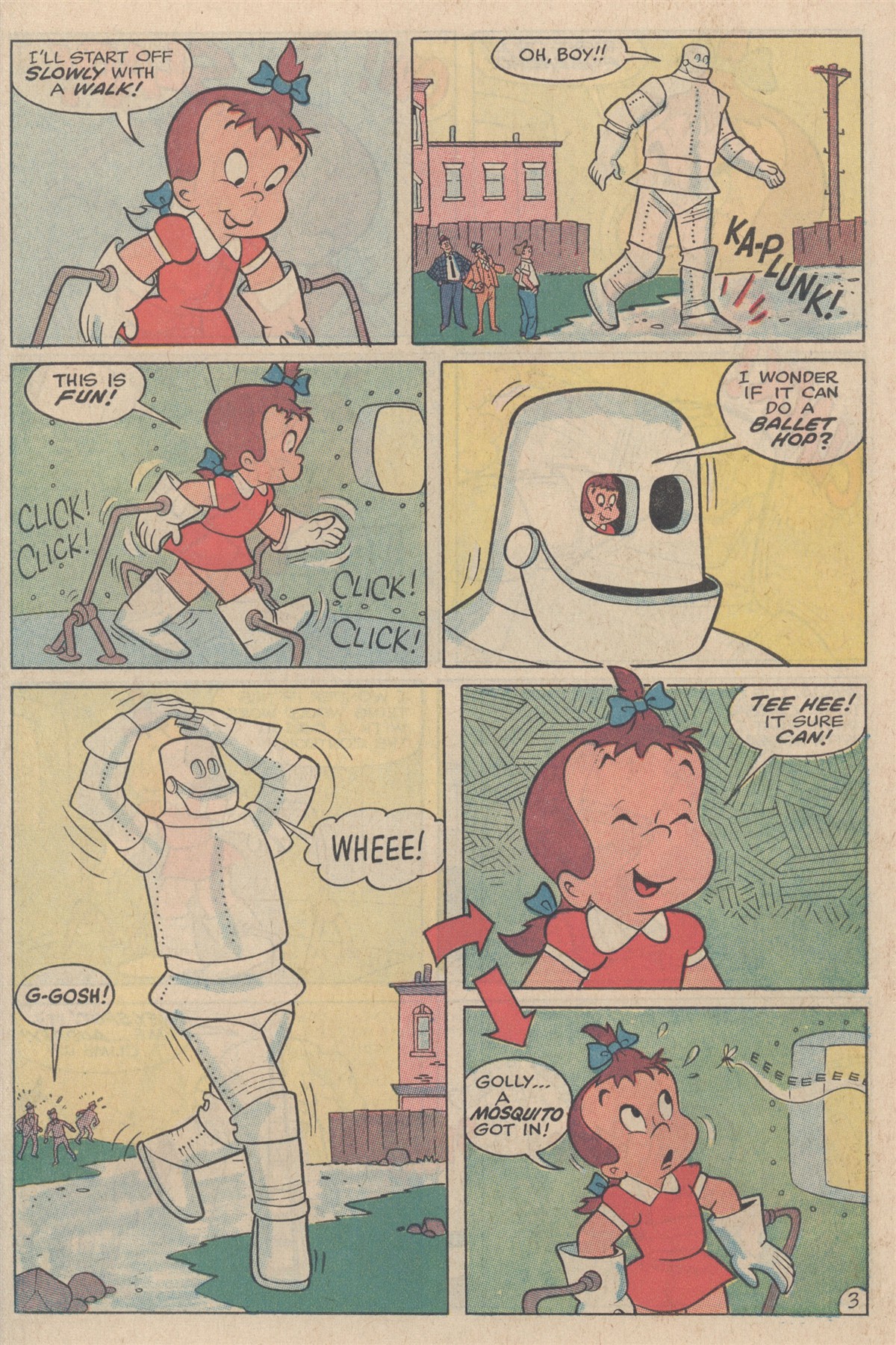 Read online Little Audrey And Melvin comic -  Issue #47 - 23