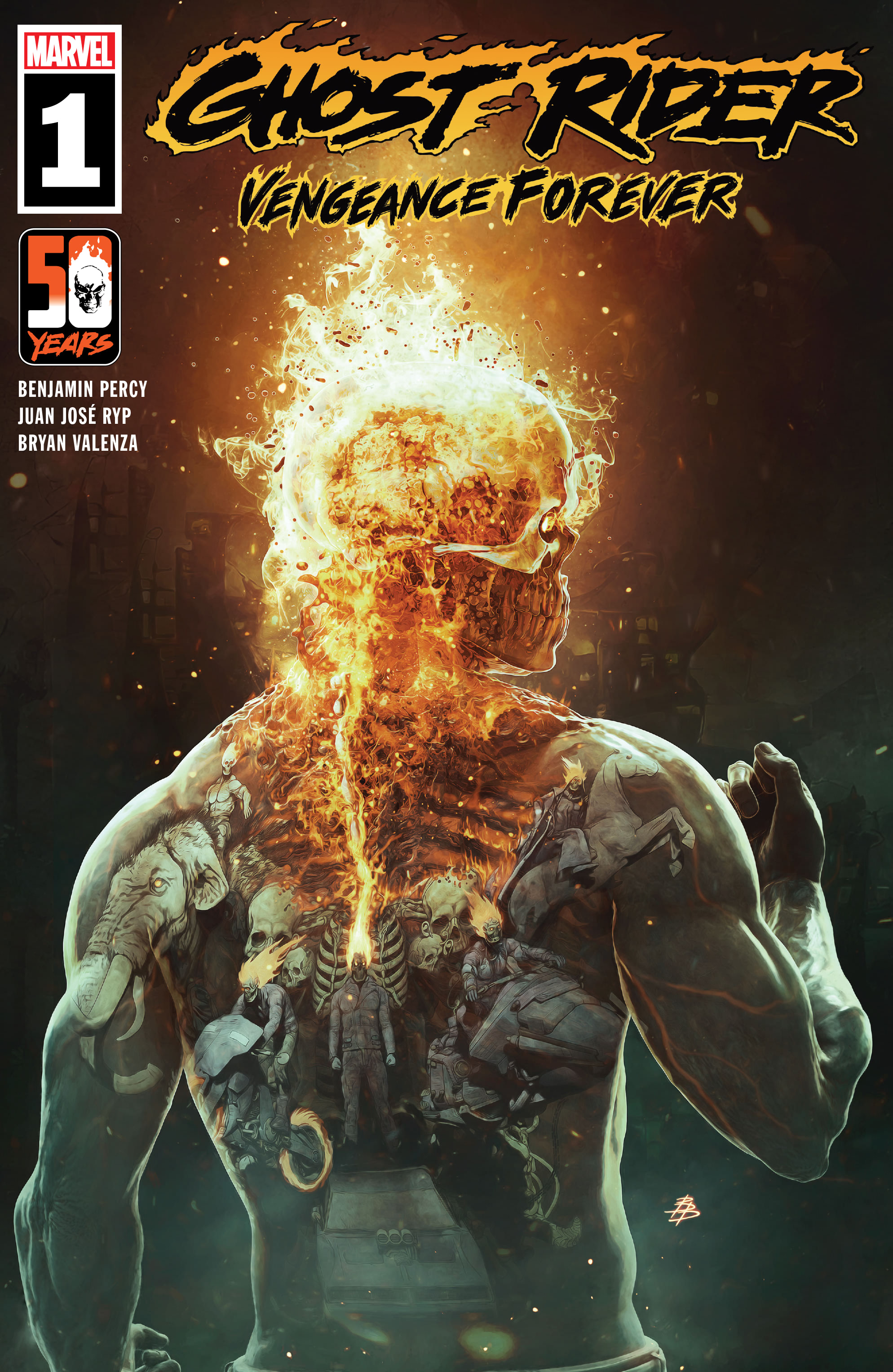 Read online Ghost Rider: Vengeance Forever comic -  Issue #1 - 1