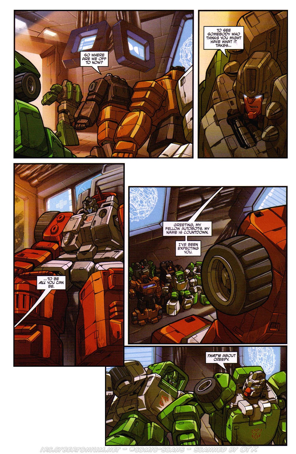 Read online Transformers: Micromasters comic -  Issue #2 - 11