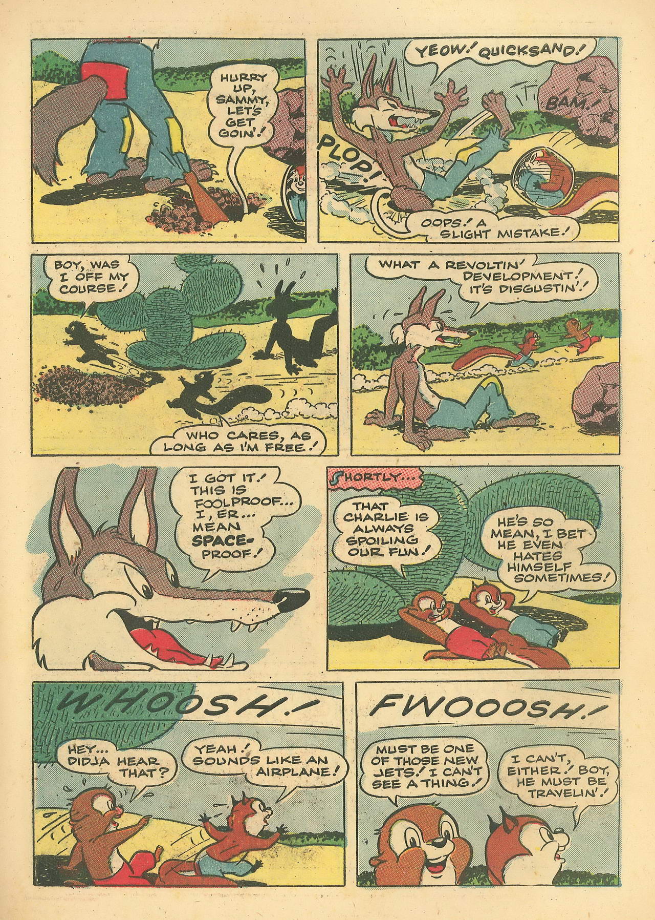 Read online Tom & Jerry Comics comic -  Issue #118 - 35