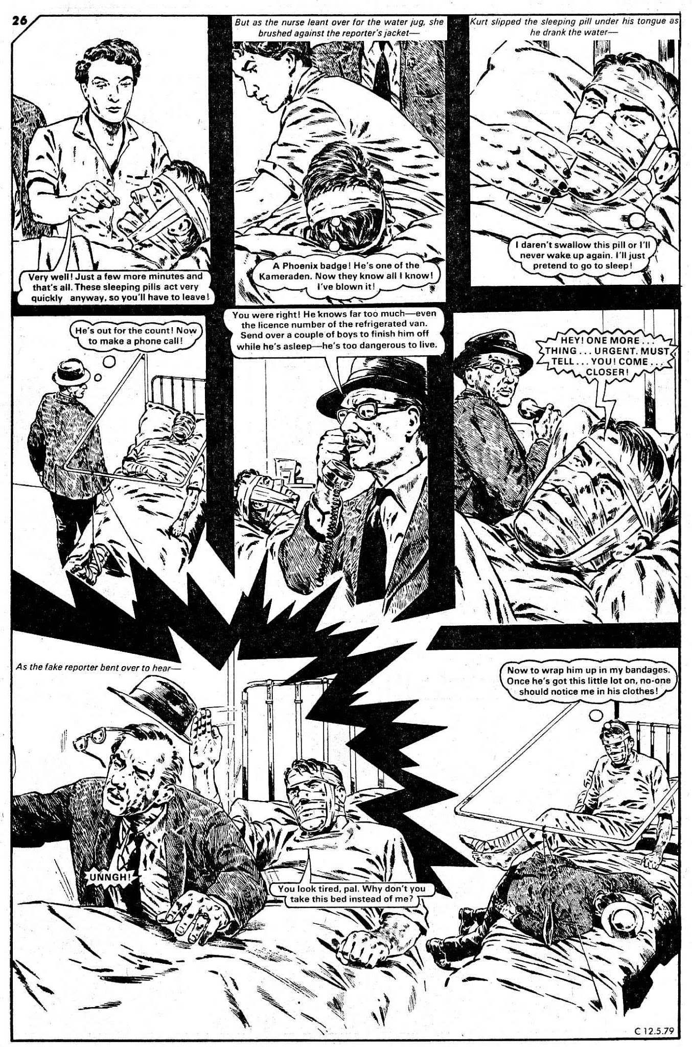 Read online The Crunch comic -  Issue #17 - 26