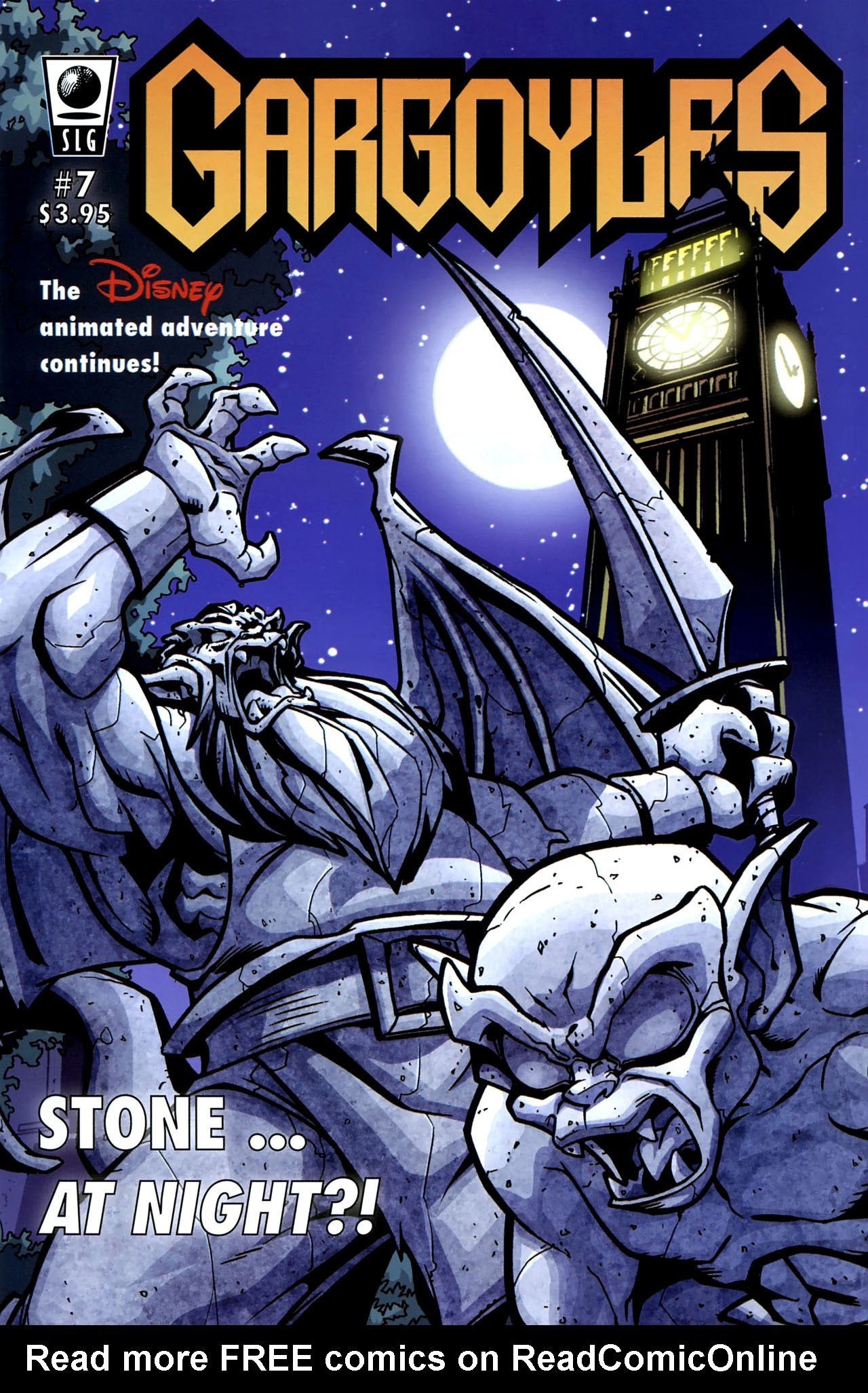 Read online Gargoyles (2006) comic -  Issue #7 - 2
